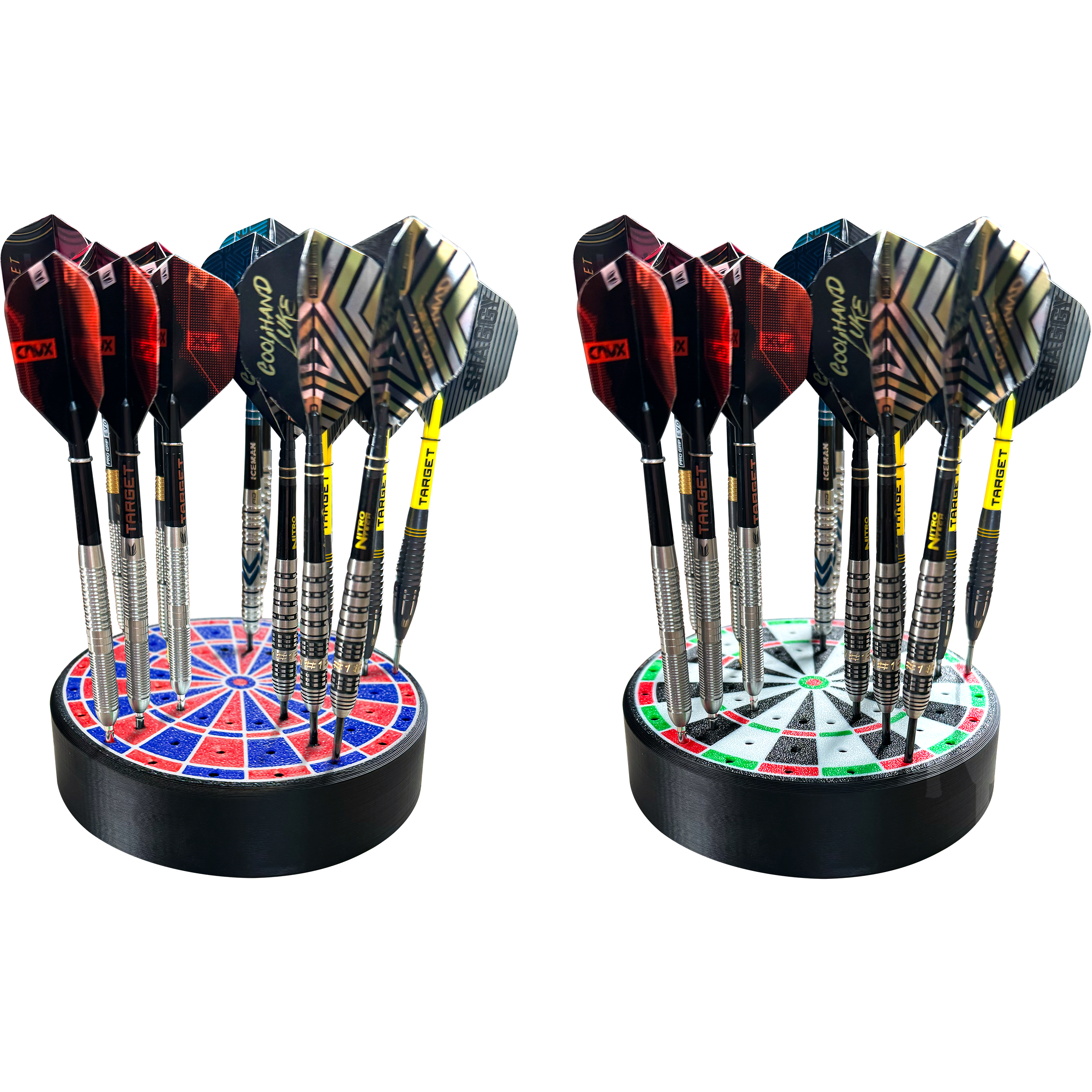 DartSturm - 3D Dartboard Dartständer - 60-Fach