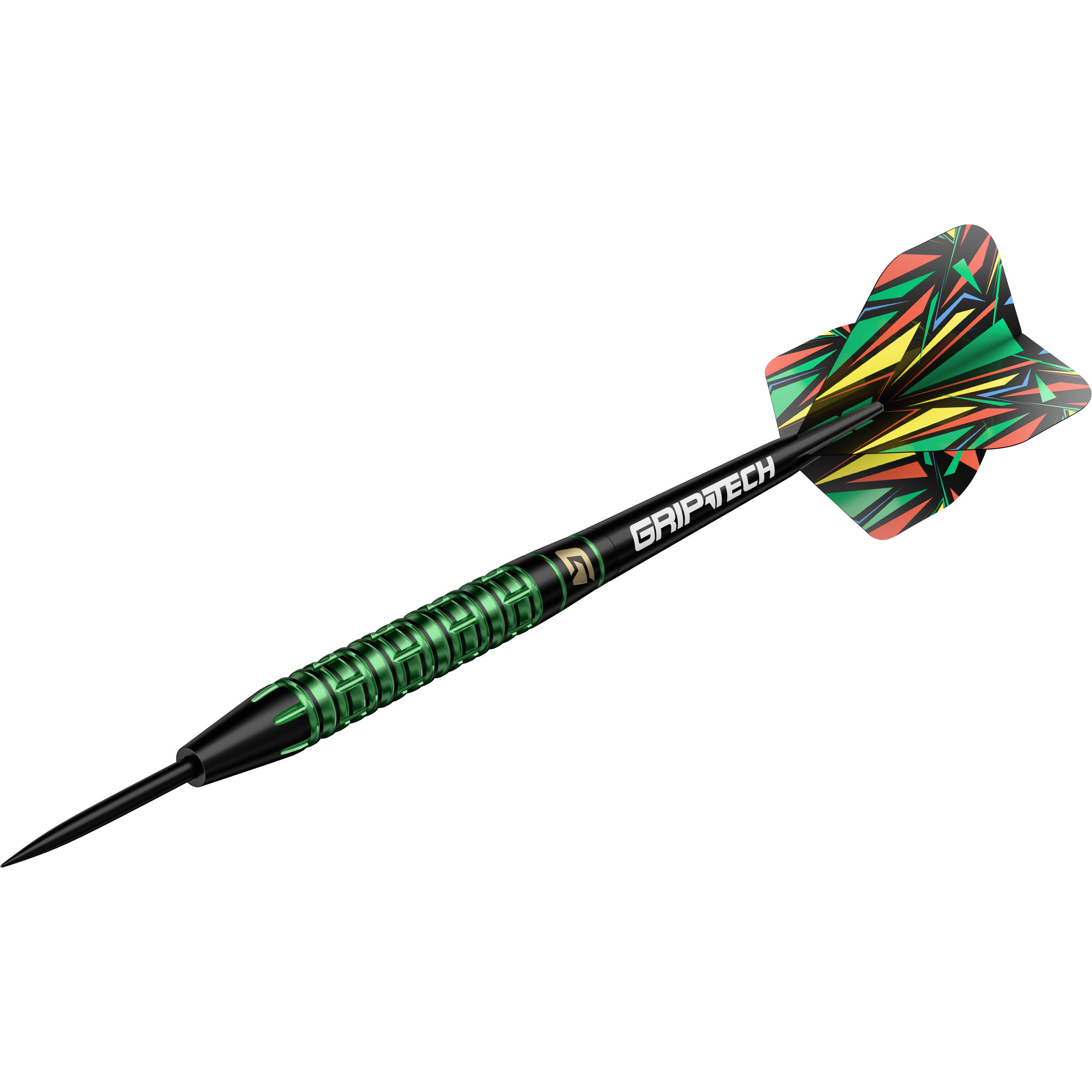 GOAT - Athlete Green Brass - Steeldart GOAT - Athlete Green Brass - Steeldart