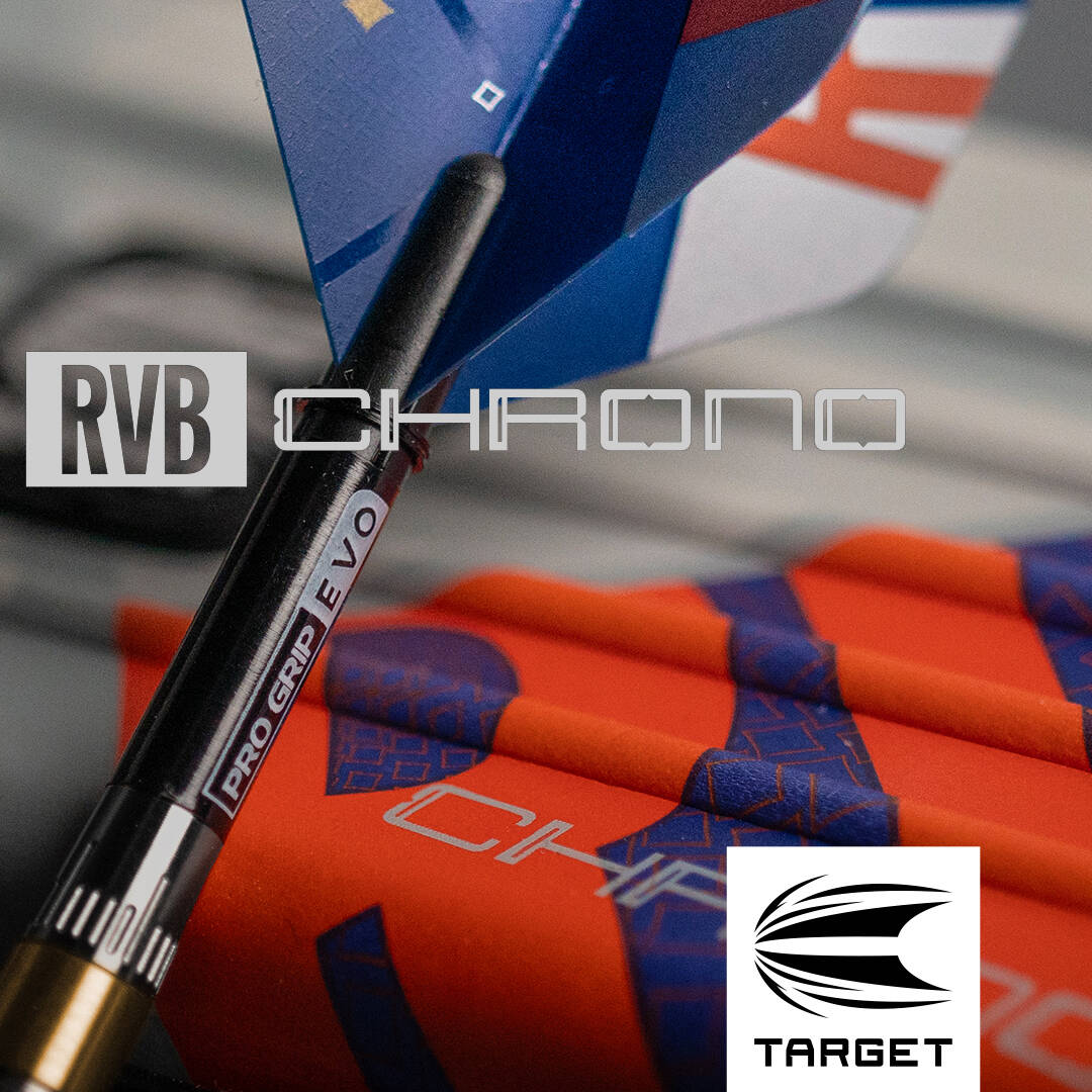 Target - Pro Grip Evo - Chrono Titanium Shaft Target - Pro Grip Evo - Chrono Titanium Shaft