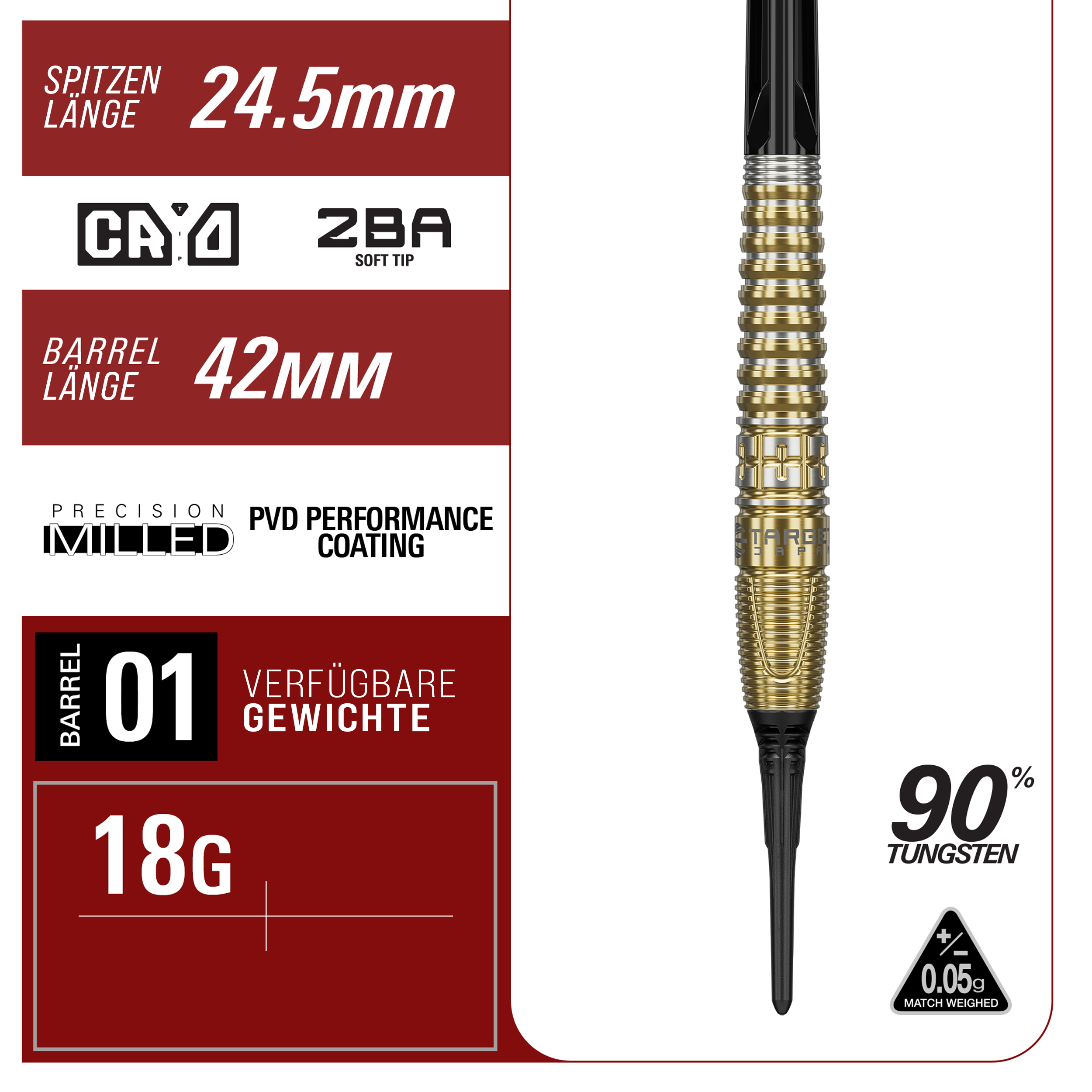Target Japan - Harith Lim Gen 3 - Softdart Target Japan - Harith Lim Gen 3 - Softdart
