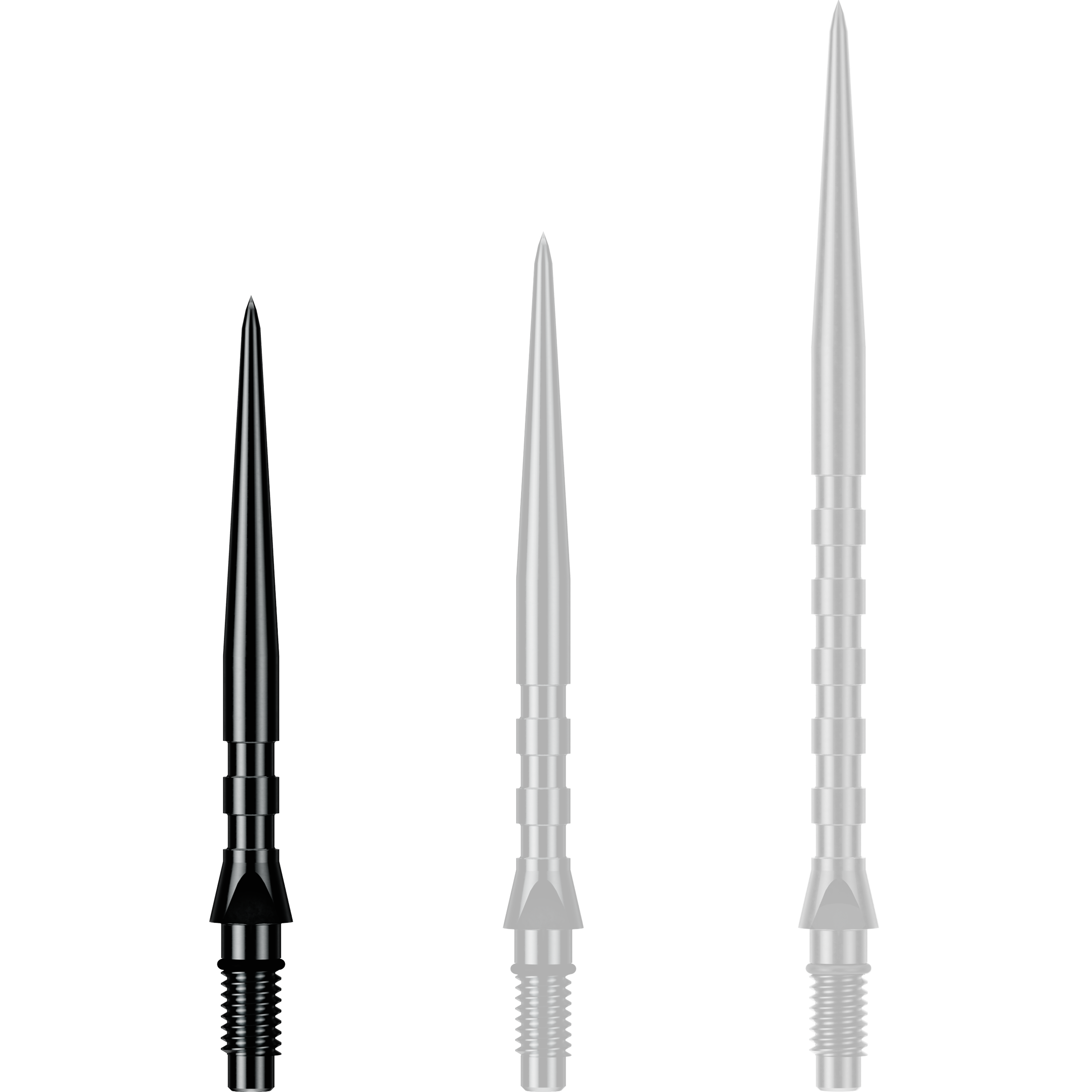Winmau - Switch Point Groove - Schwarz