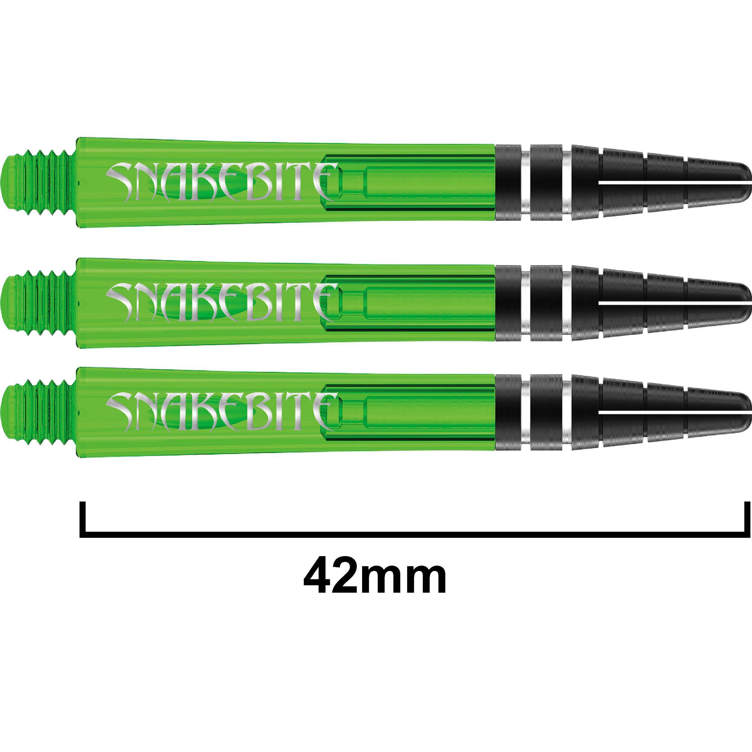 Red-Dragon-Nitrotech-Peter-Wright-Shaft-Grun-42mm Red Dragon - Nitrotech Peter Wright Shaft - Grün