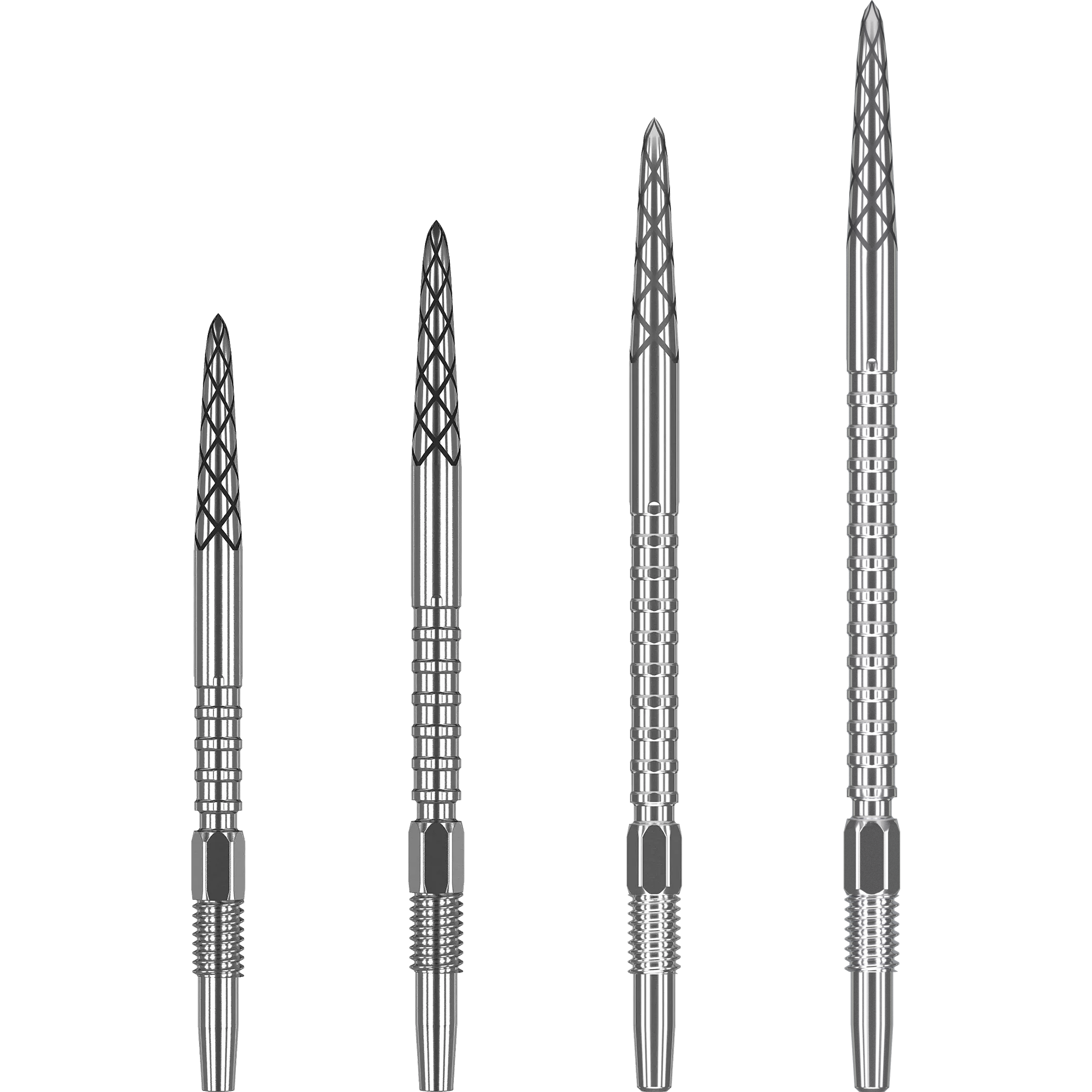 Target - Swiss Point Diamond Surge Point - Silber Target - Swiss Point Diamond Surge Point - Silber