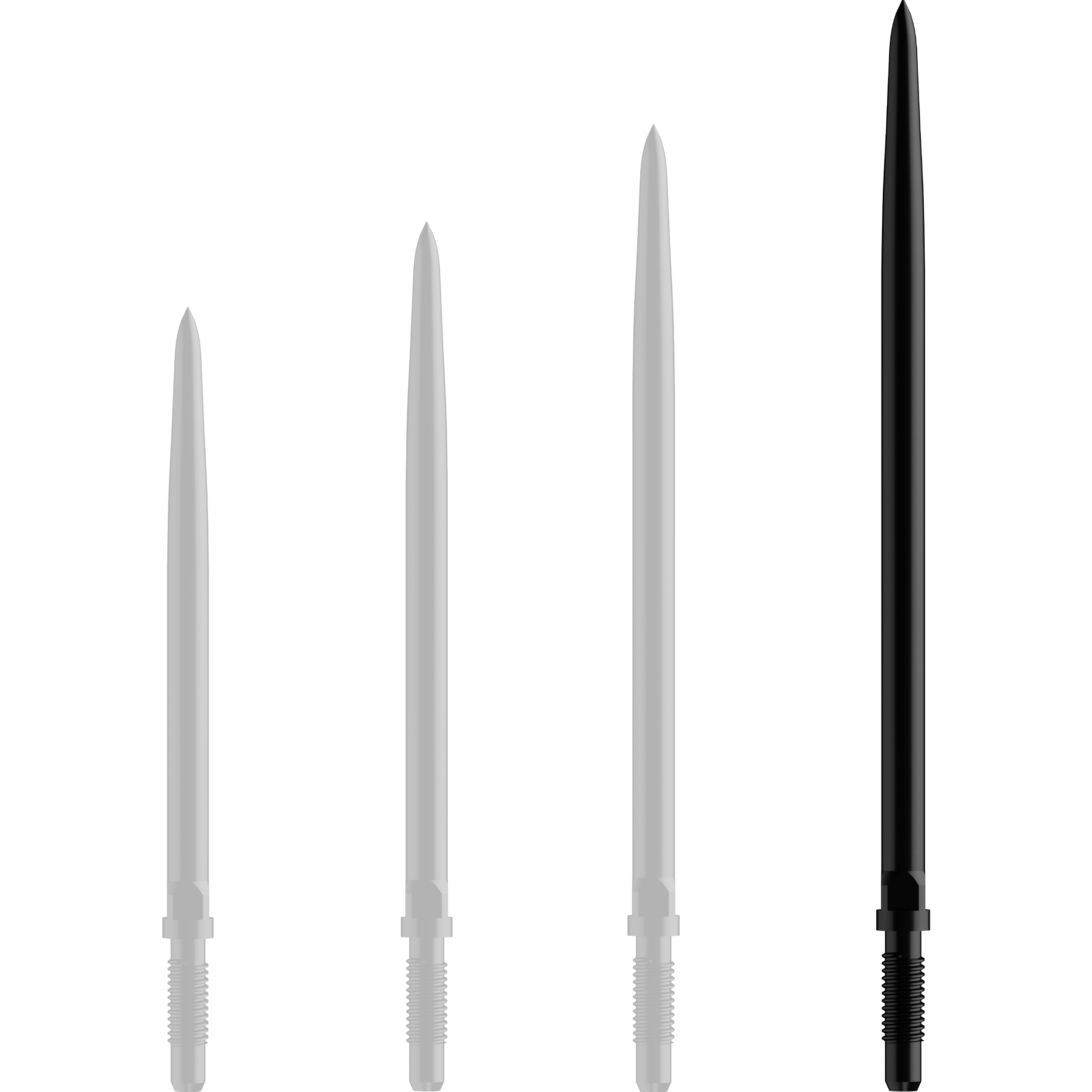Bull's - Convertible Point Smooth - Schwarz