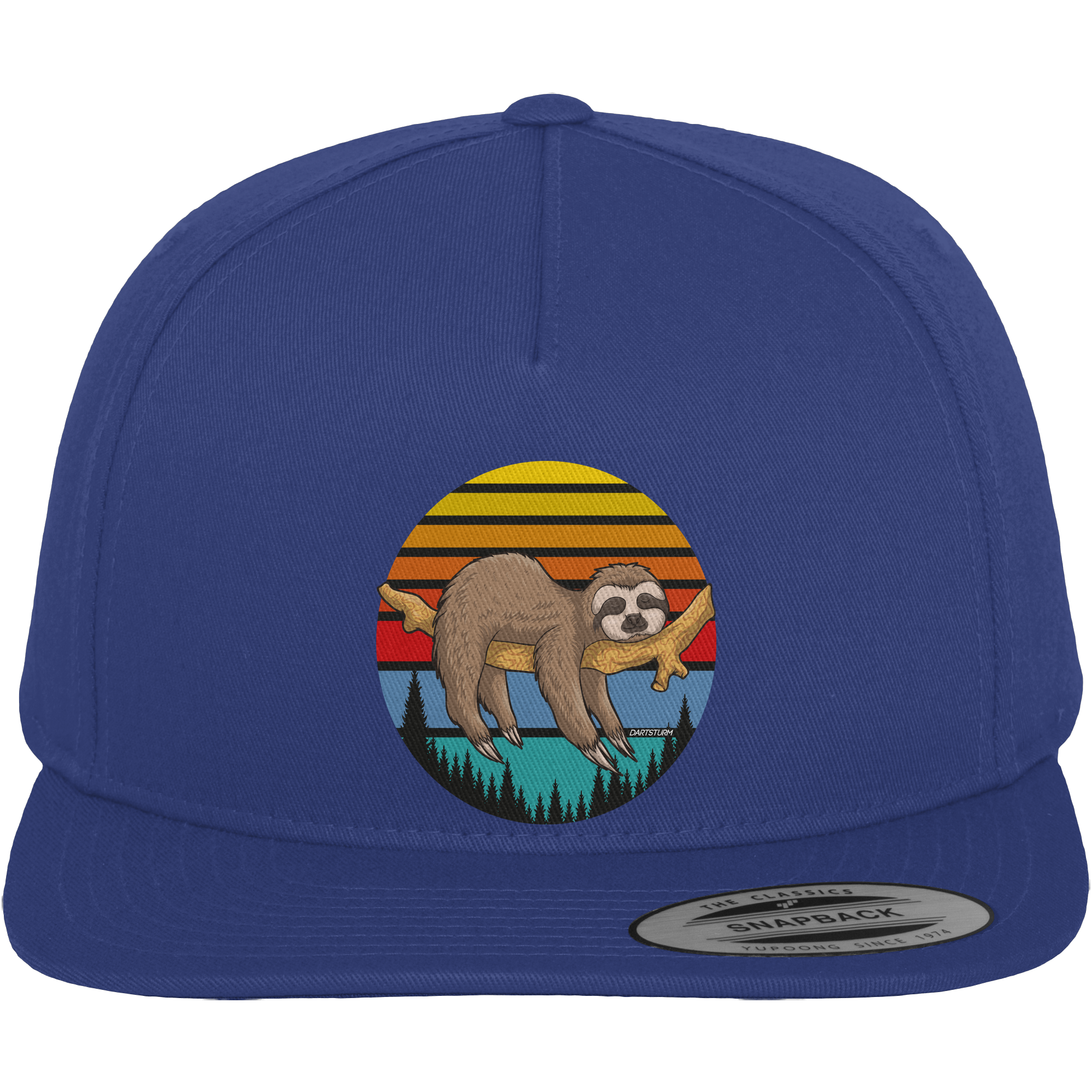DartSturm - Lazy Sloth - Premium Snapback