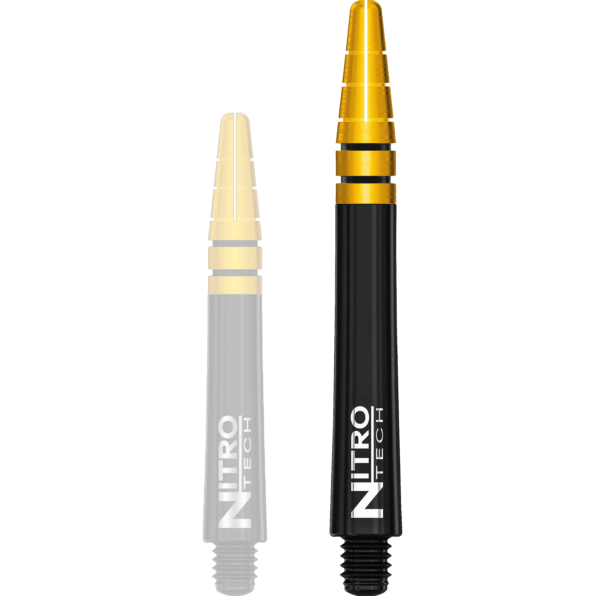 Red Dragon - Nitrotech Shaft - Schwarz Gold Red Dragon - Nitrotech Shaft - Schwarz Gold