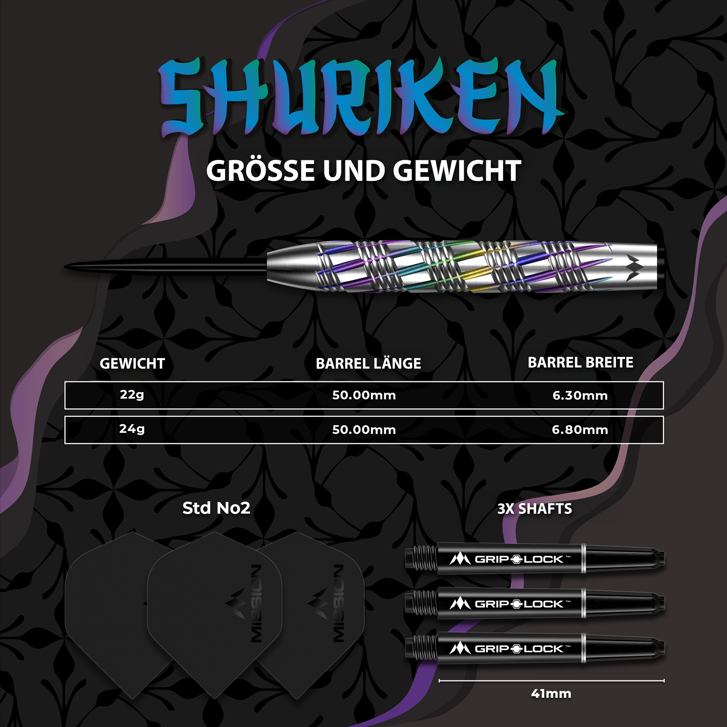 Mission - Shuriken - Steeldart Mission - Shuriken - Steeldart