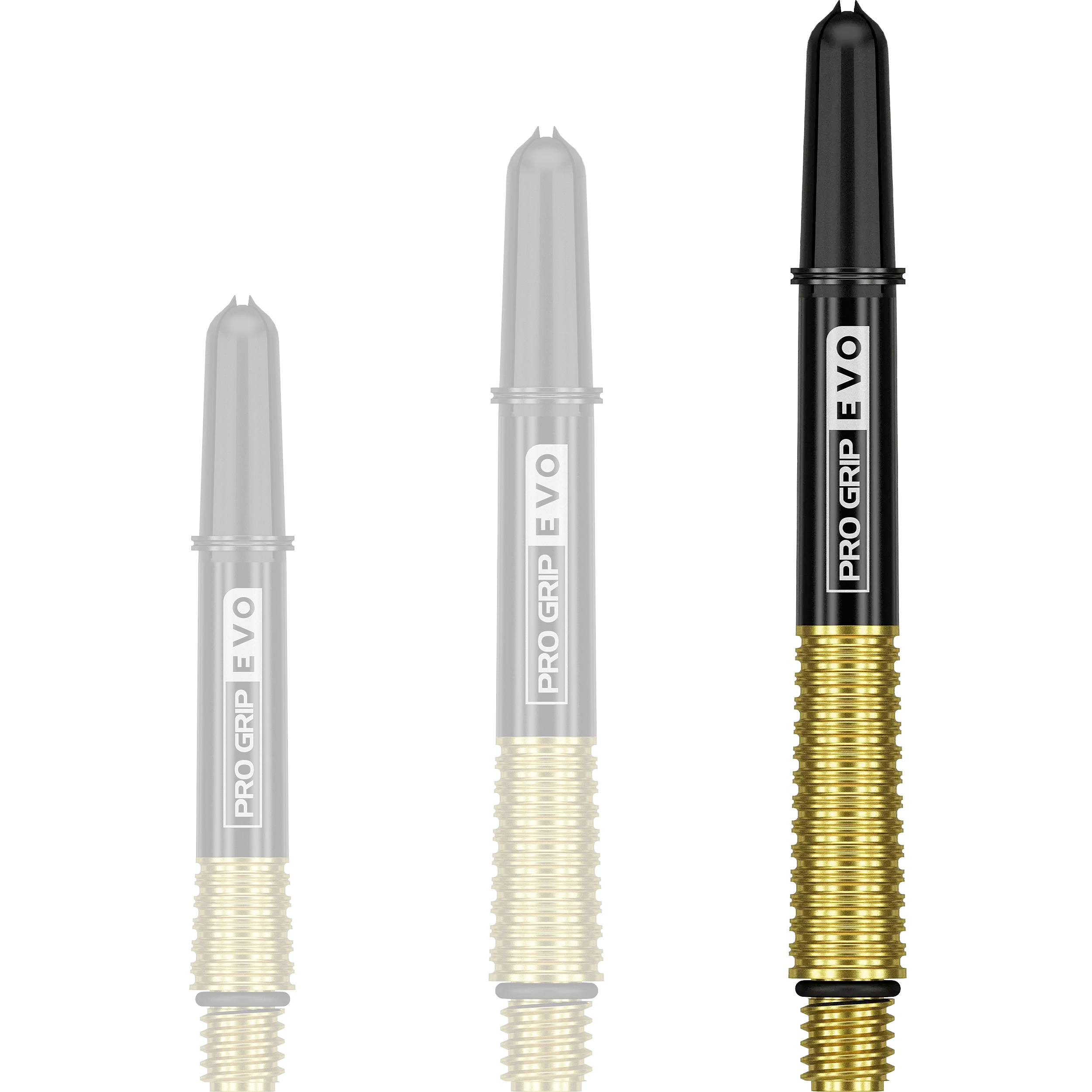 Target - Pro Grip EVO Shaft - Gold Target - Pro Grip EVO Shaft - Gold