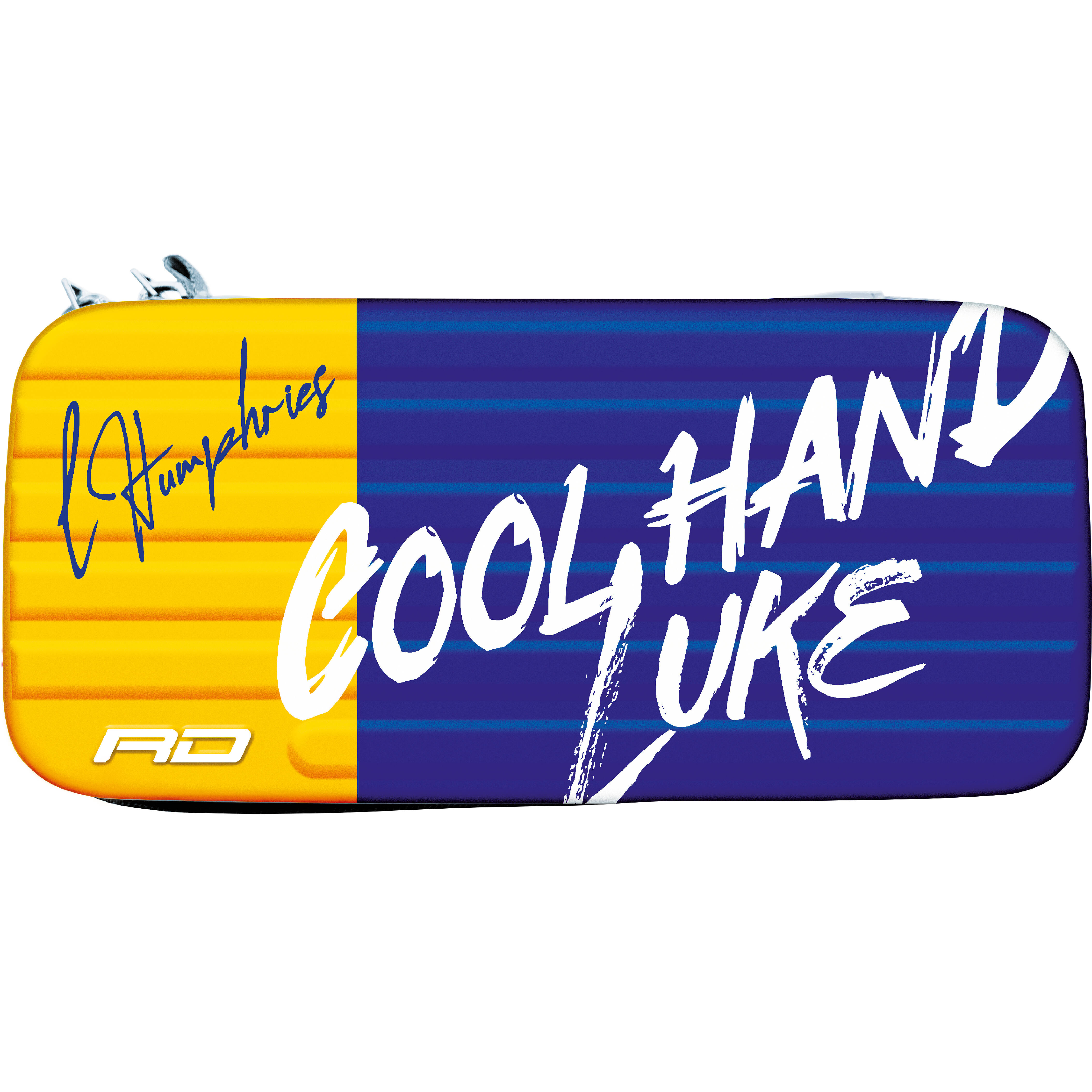 Red-Dragon-Luke-Humphries-Monza-Dart-Case-Draufsicht Red Dragon - Luke Humphries Monza Dart Case