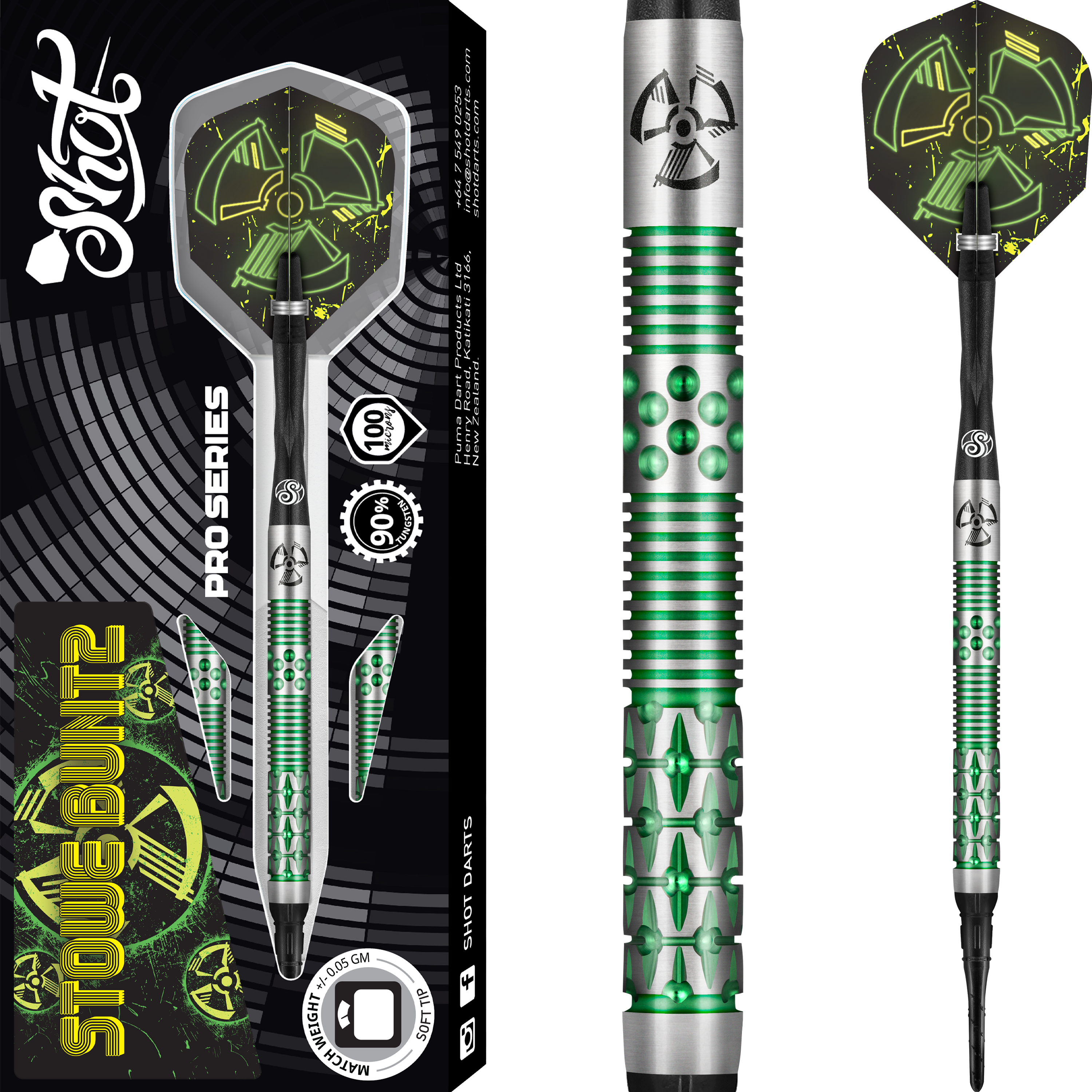 Shot - Stowe Buntz 2.0 - Softdart Shot - Stowe Buntz 2.0 - Softdart
