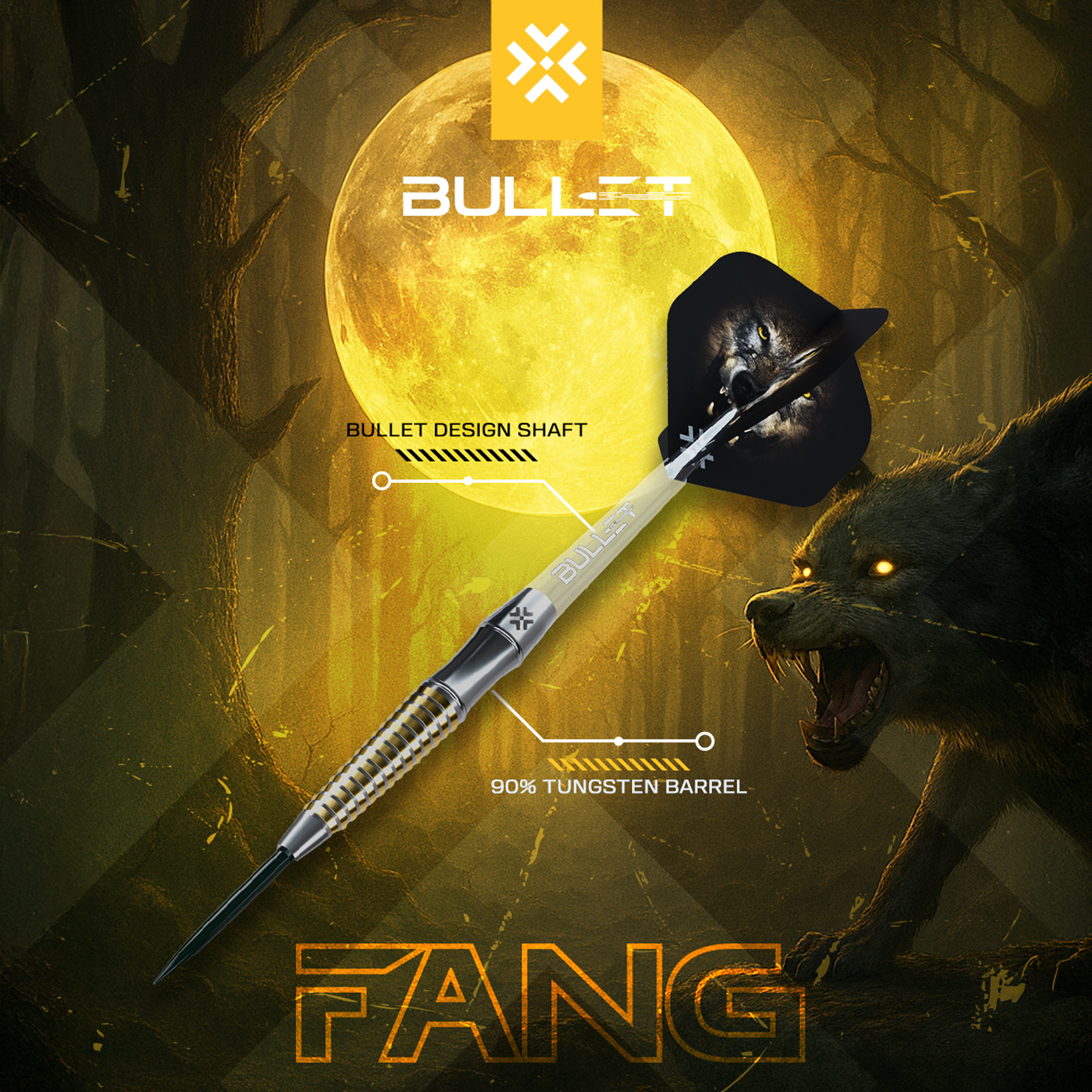 Bullet - Fang - Steeldart