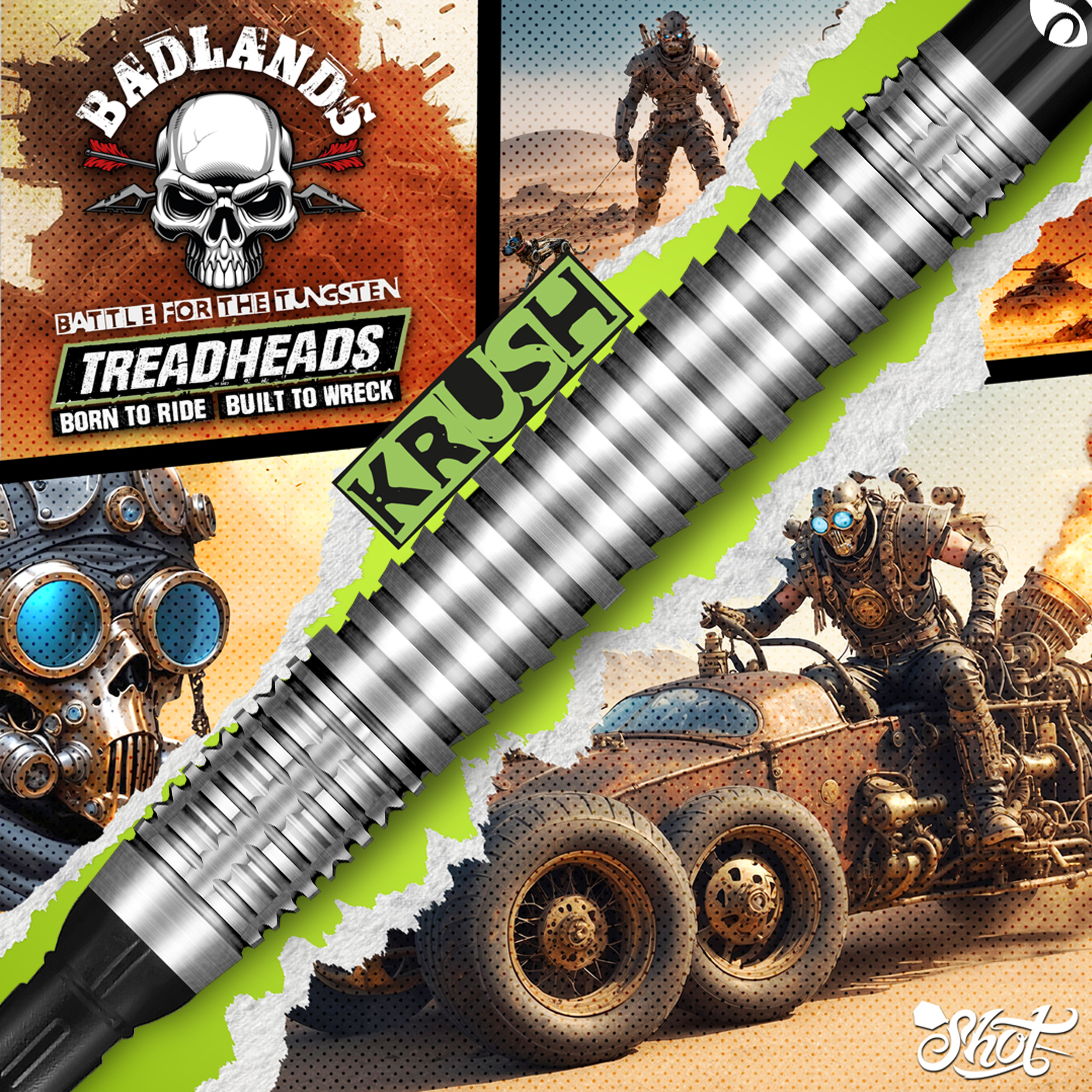 Shot - Badlands Krush - Softdart Shot - Badlands Krush - Softdart