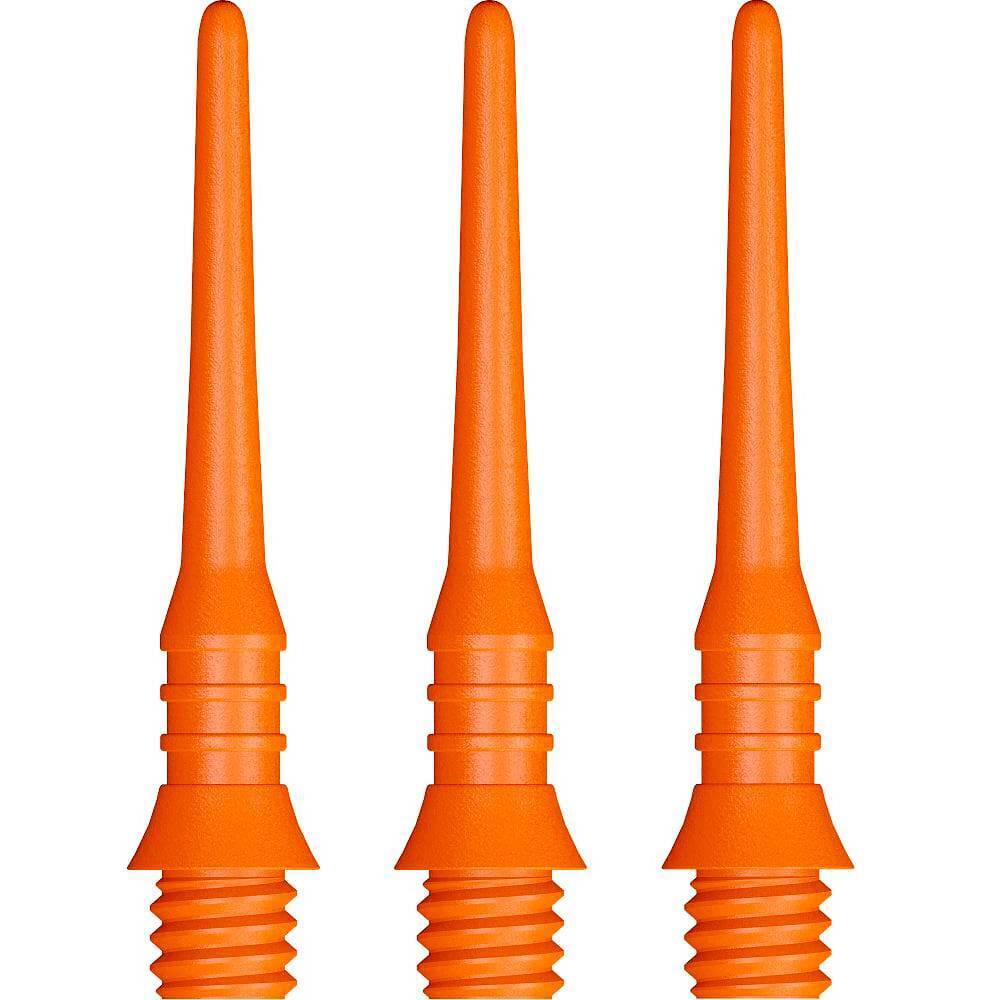 Mission-Titan-Pro-Softdartspitzen-50er-Pack-Orange Mission - Titan Pro Softdartspitzen - 50er Pack