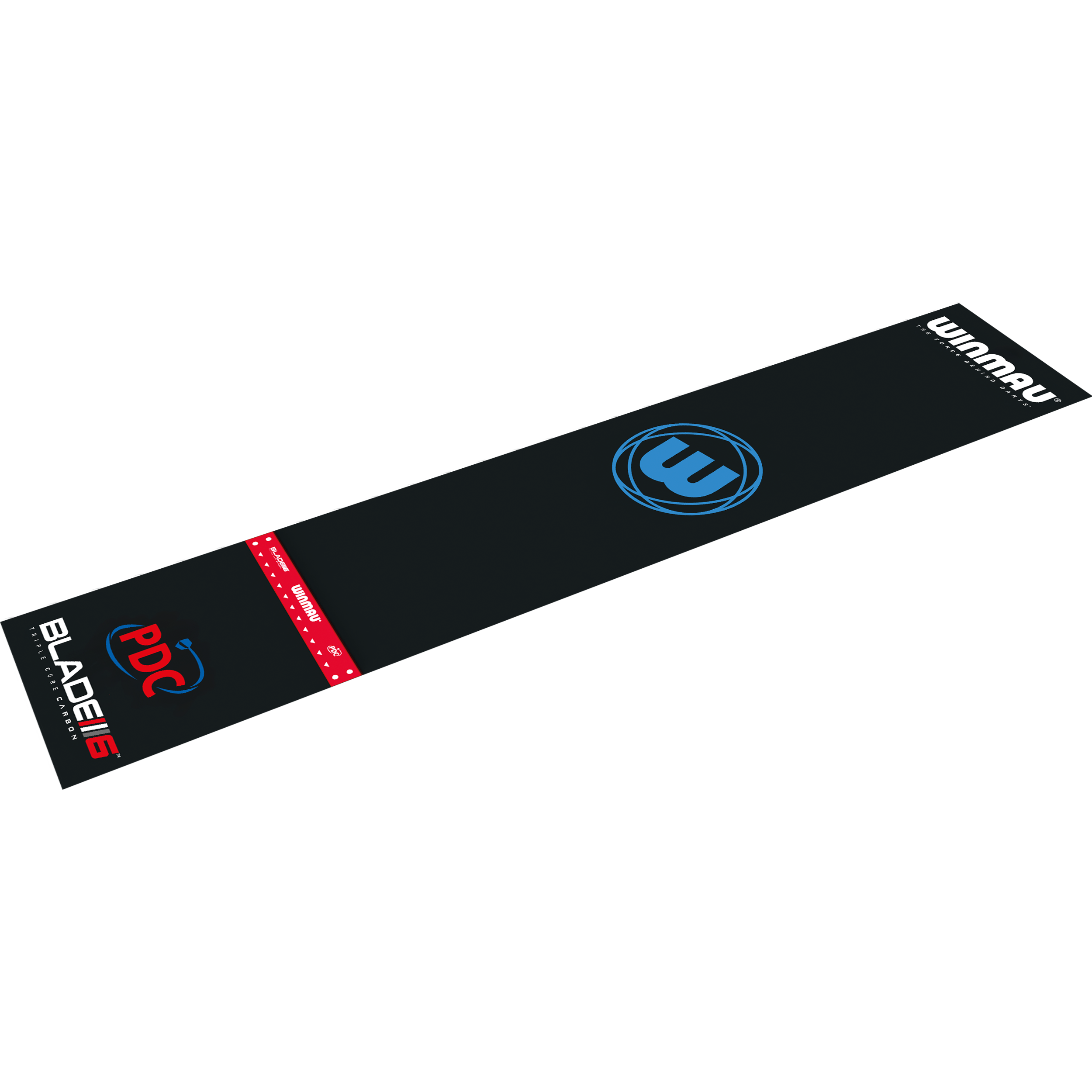 Winmau - Pro Zone Precision Dartmatte mit Oche