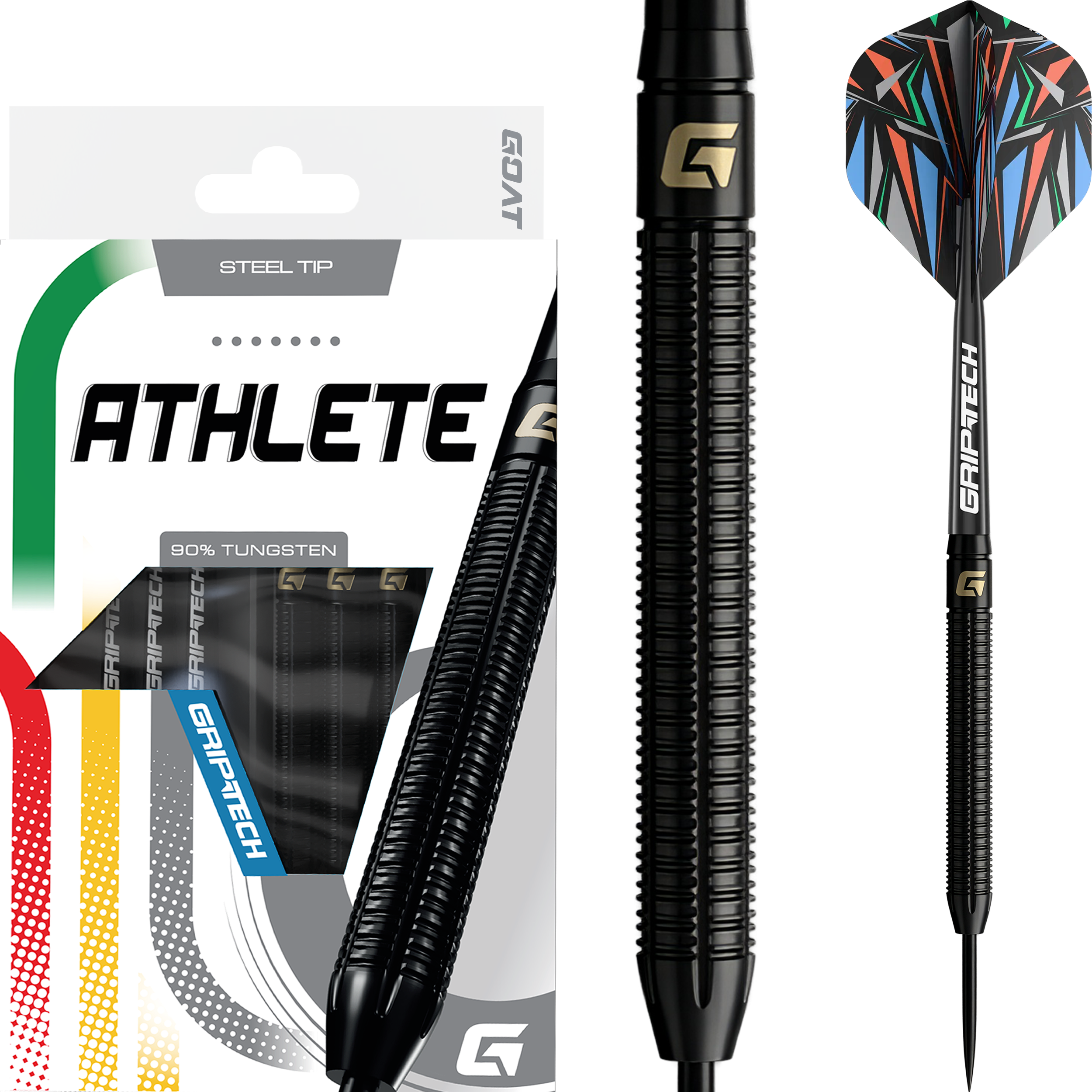 GOAT - Athlete Black - Steeldart GOAT - Athlete Black - Steeldart