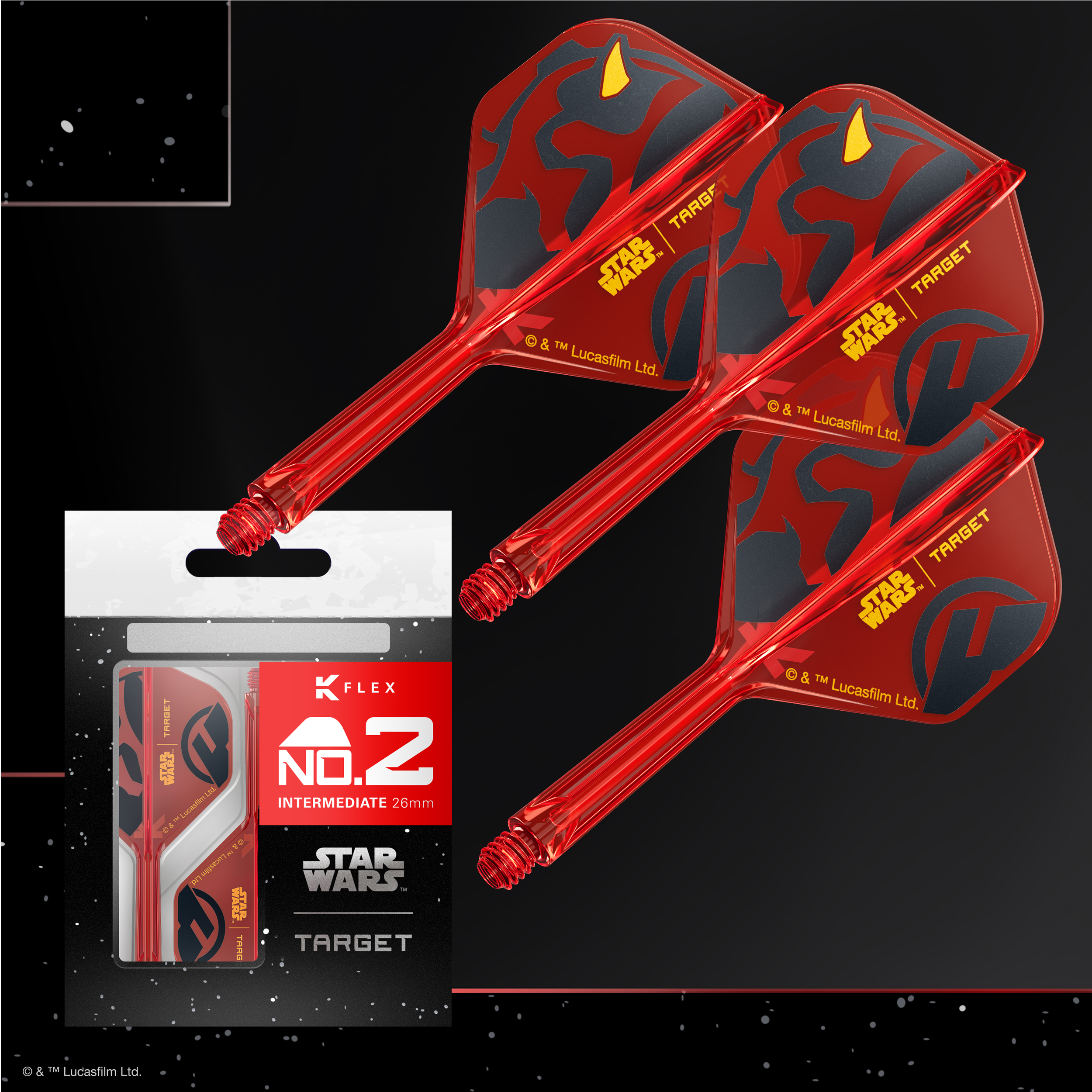 Target - K-Flex Flightsystem Star Wars Darth Maul - No2 Target - K-Flex Flightsystem Star Wars Darth Maul - No2