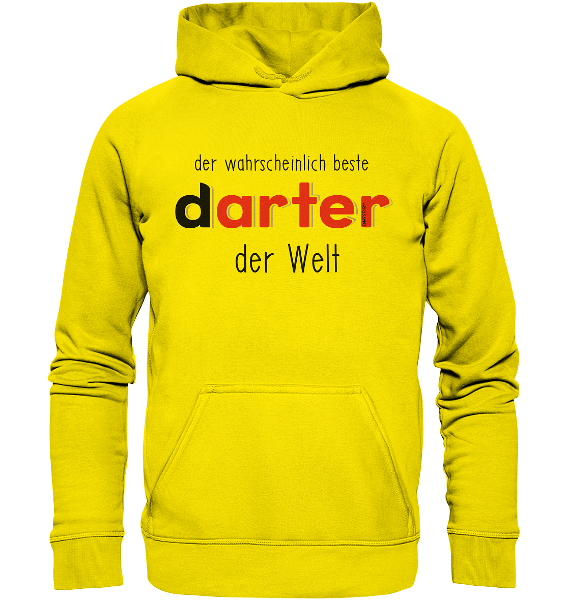 DartSturm - Der wahrscheinlich beste darter der Welt Schwarz - Basic Unisex Hoodie DartSturm - Der wahrscheinlich beste darter der Welt Schwarz - Basic Unisex Hoodie
