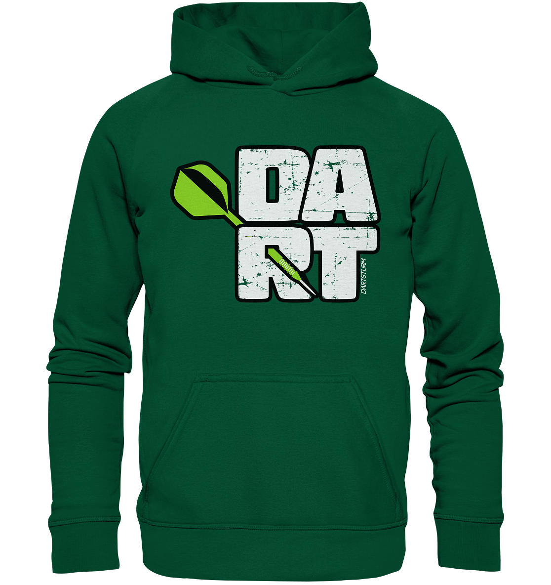 DartSturm - Dart - Basic Unisex Hoodie DartSturm - Dart - Basic Unisex Hoodie