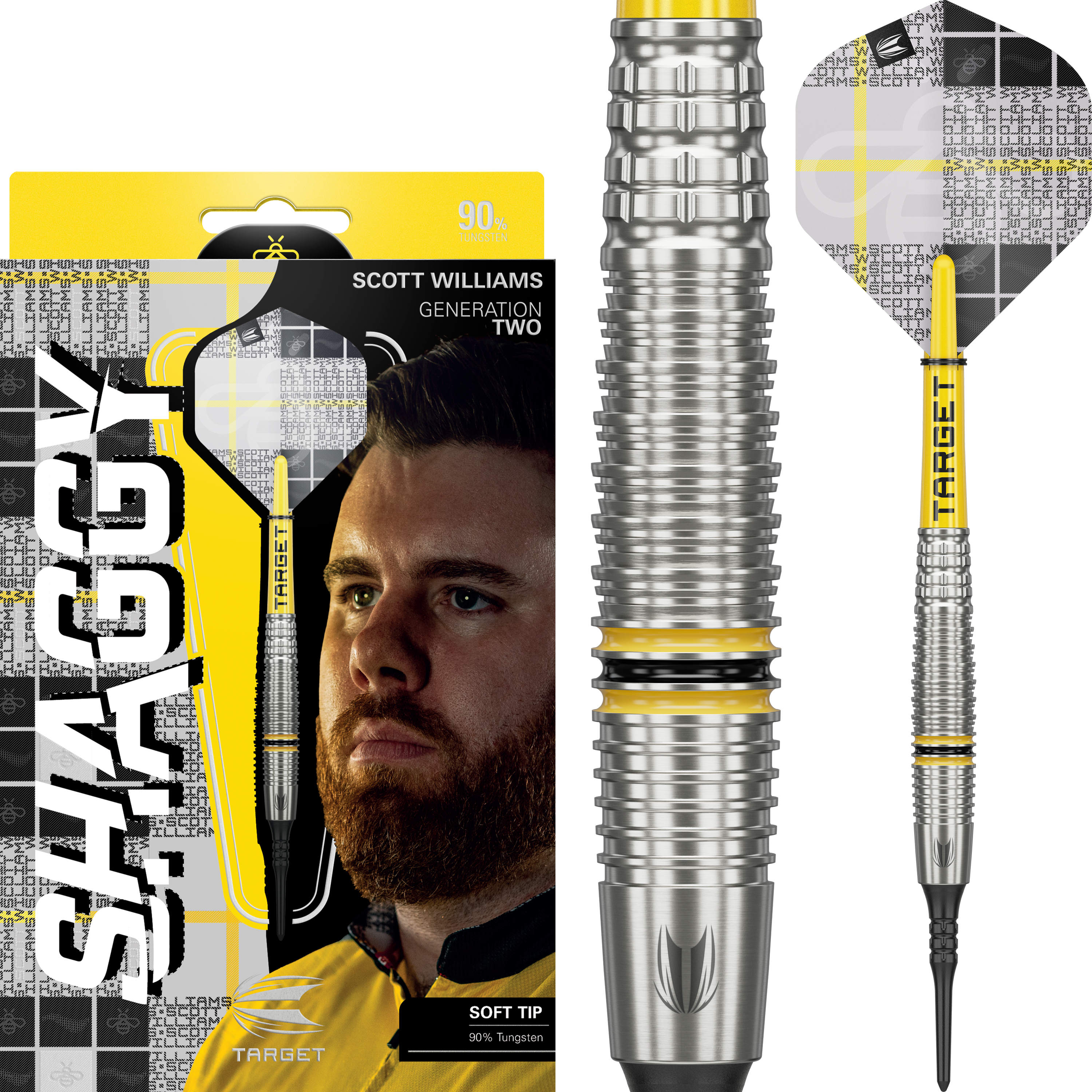 Target - Scott Williams GEN 2 - Softdart Target - Scott Williams GEN 2 - Softdart