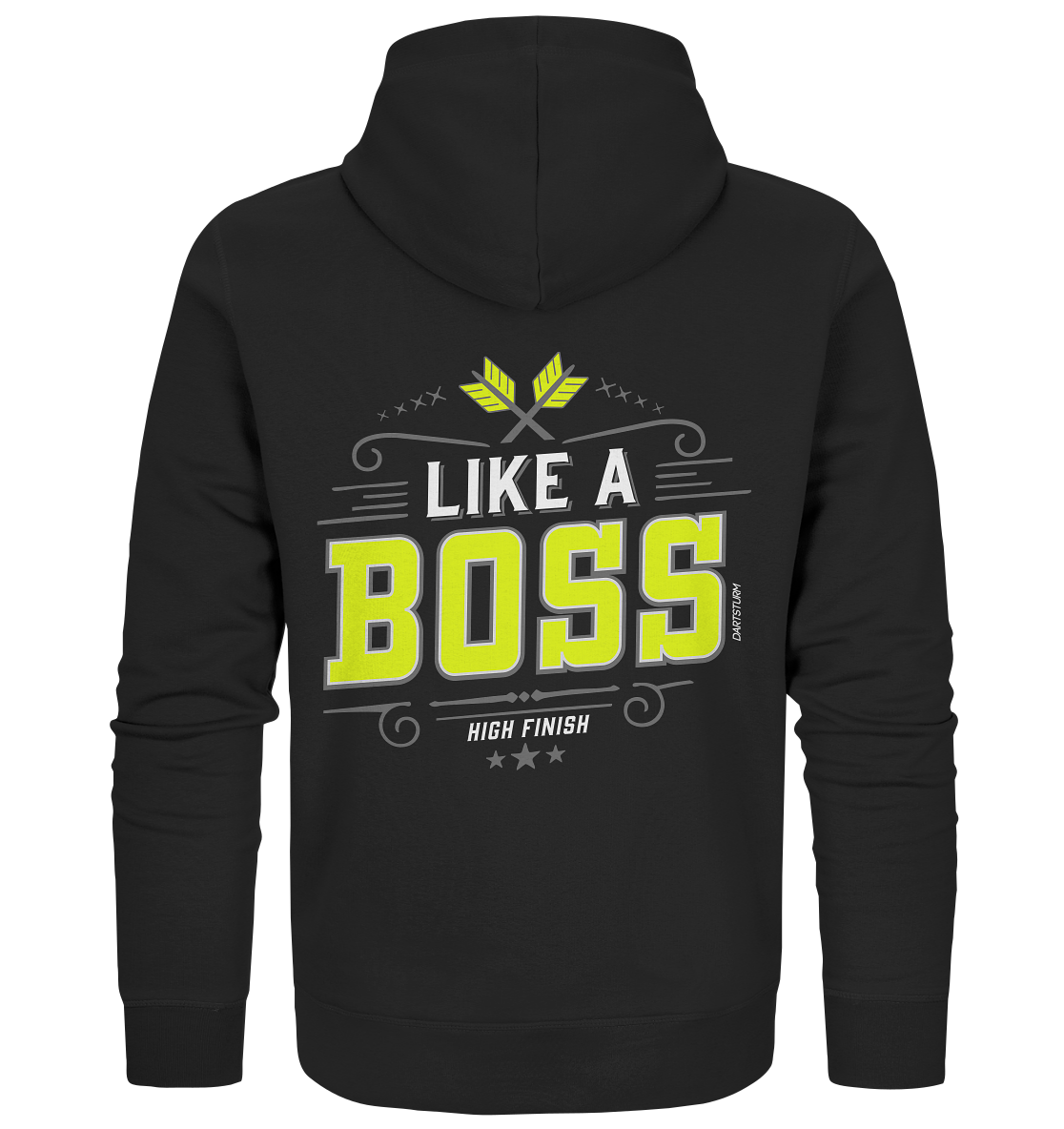 DartSturm - Like a Boss Yellow - Zipper