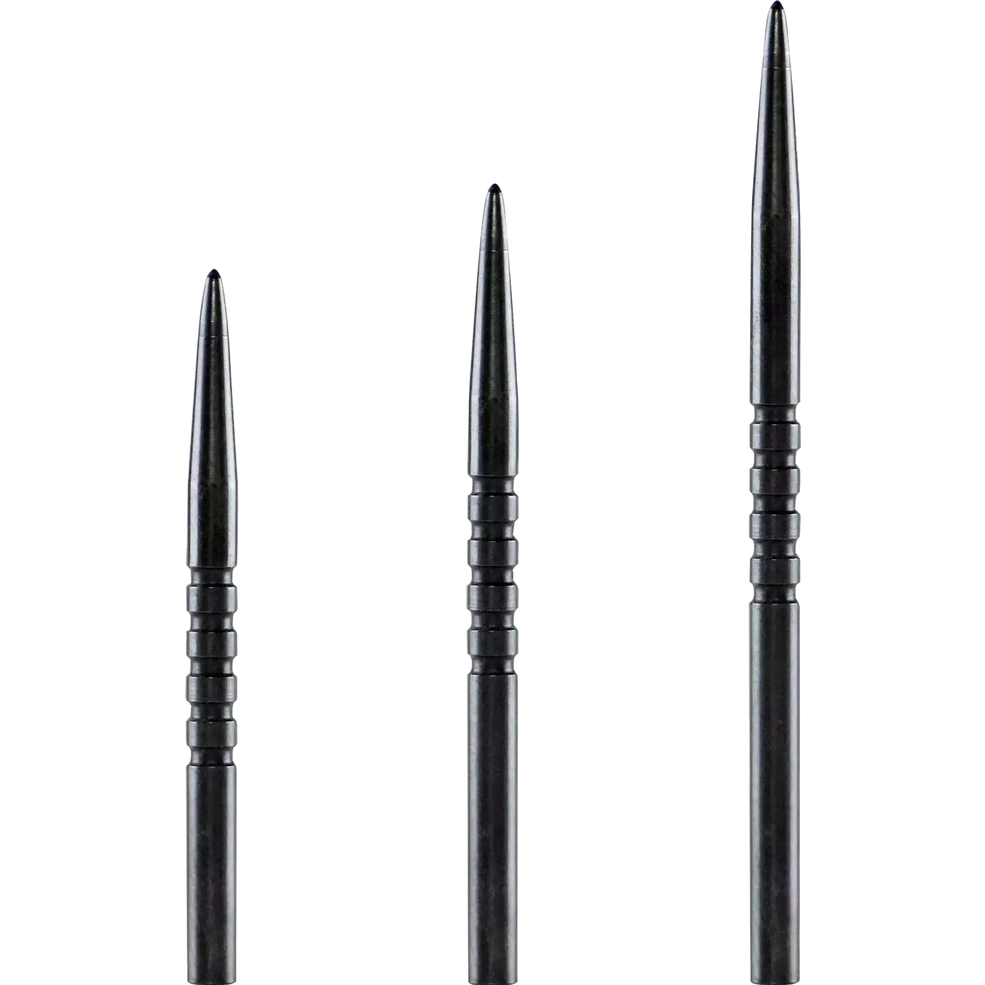 Bull's NL - Ring Grip Steel Point - Schwarz Bull's NL - Ring Grip Steel Point - Schwarz