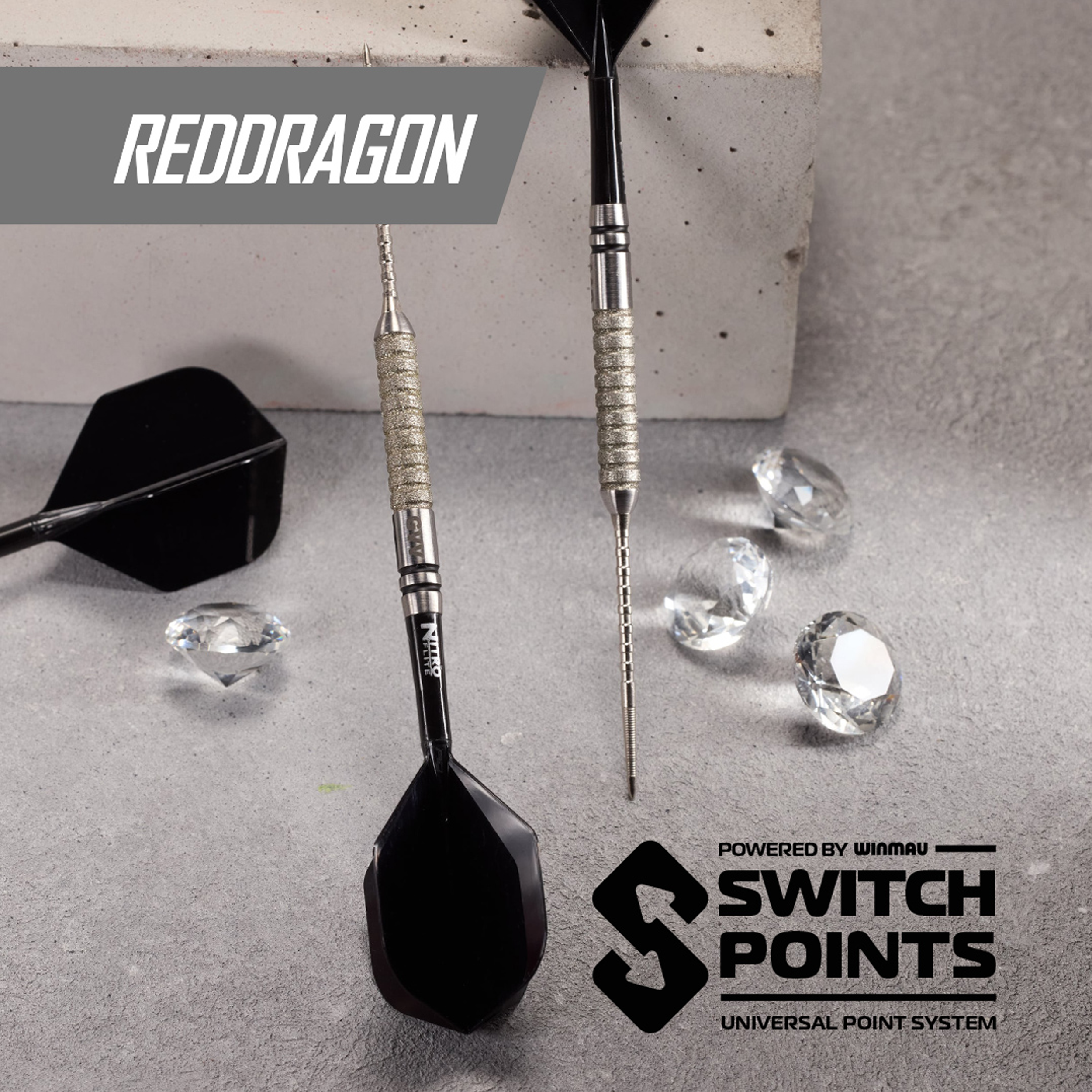 Red Dragon - Switch Point - Gian van Veen Tour Edition - Steeldart Red Dragon - Switch Point - Gian van Veen Tour Edition - Steeldart