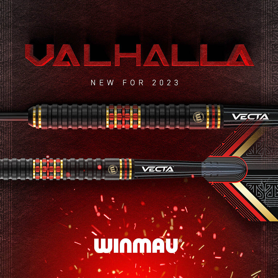 Winmau-Valhalla-Steeldart-Banner Winmau - Valhalla - Steeldart