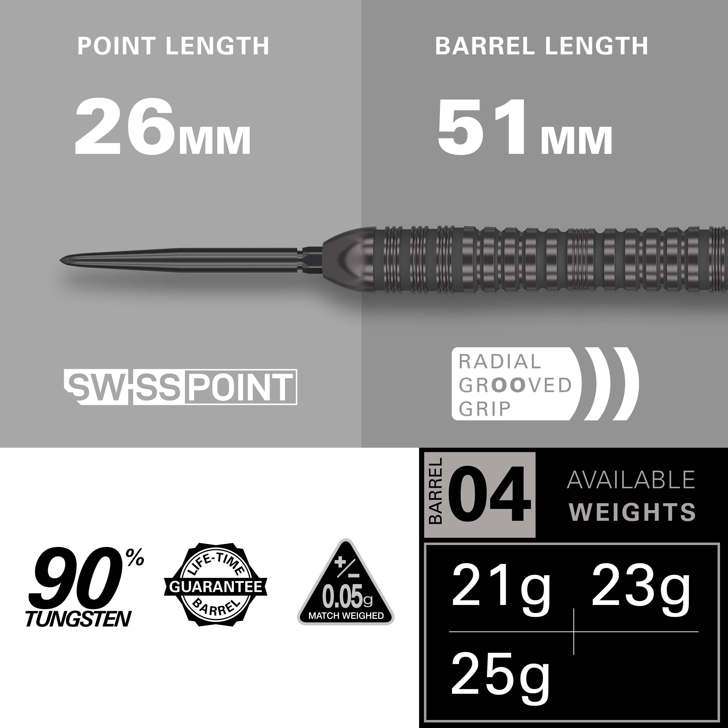 Target - Swiss Point - Bolide Void 04 - Steeldart Target - Swiss Point - Bolide Void 04 - Steeldart