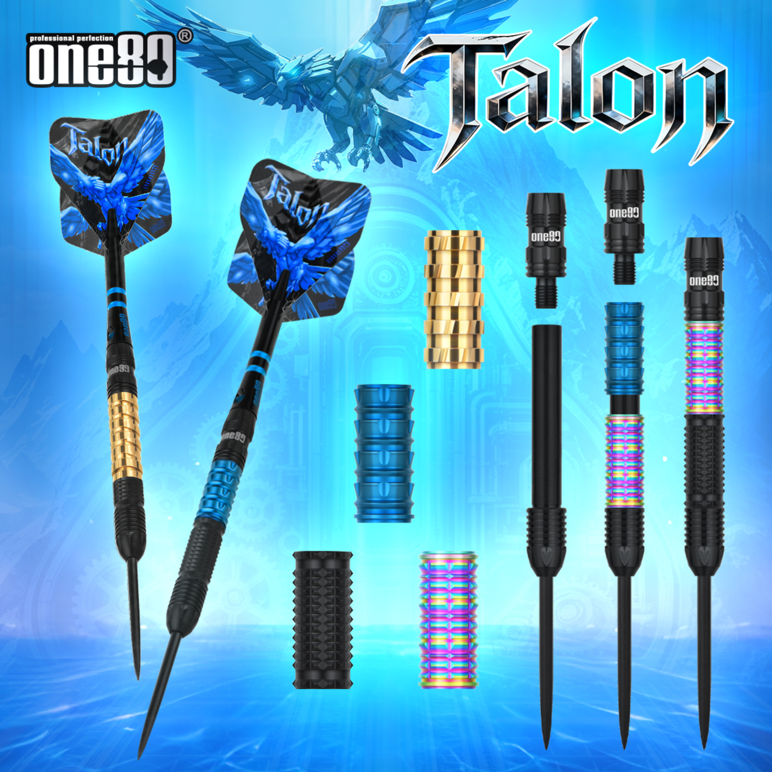 One80 - Talon T1 - Steeldart