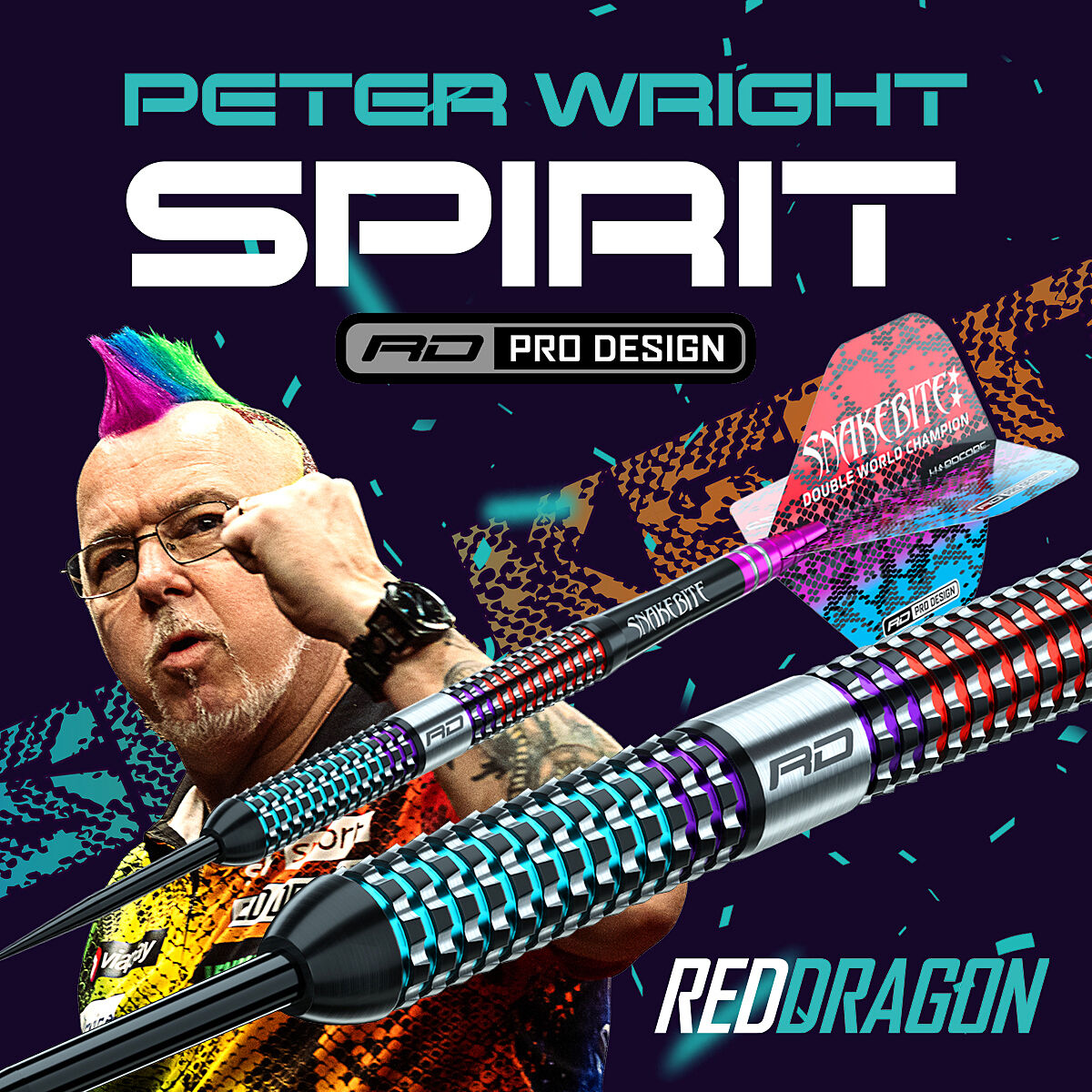 Red Dragon - Peter Wright Spirit - Steeldart