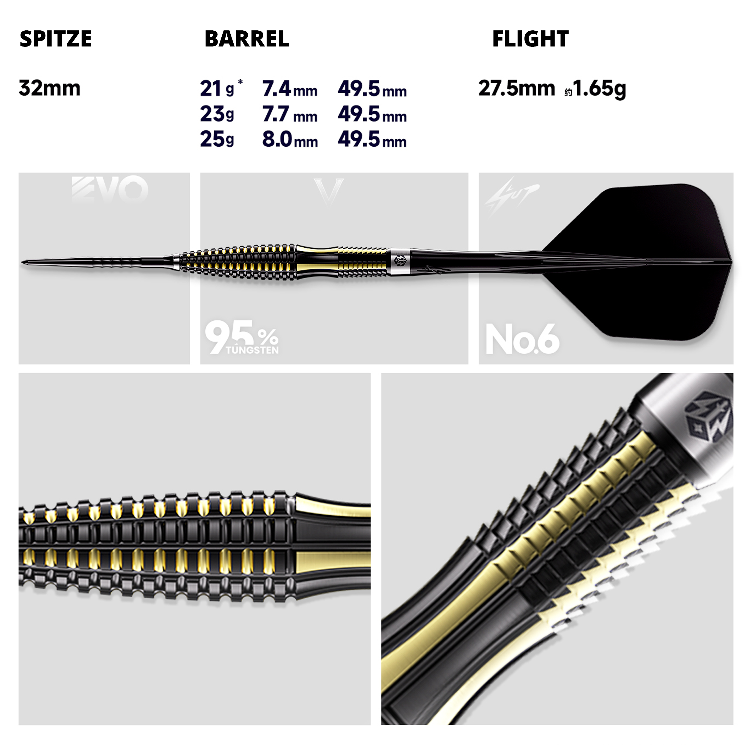Caliburn - EVO V-Series V1 - Steeldart Caliburn - EVO V-Series V1 - Steeldart