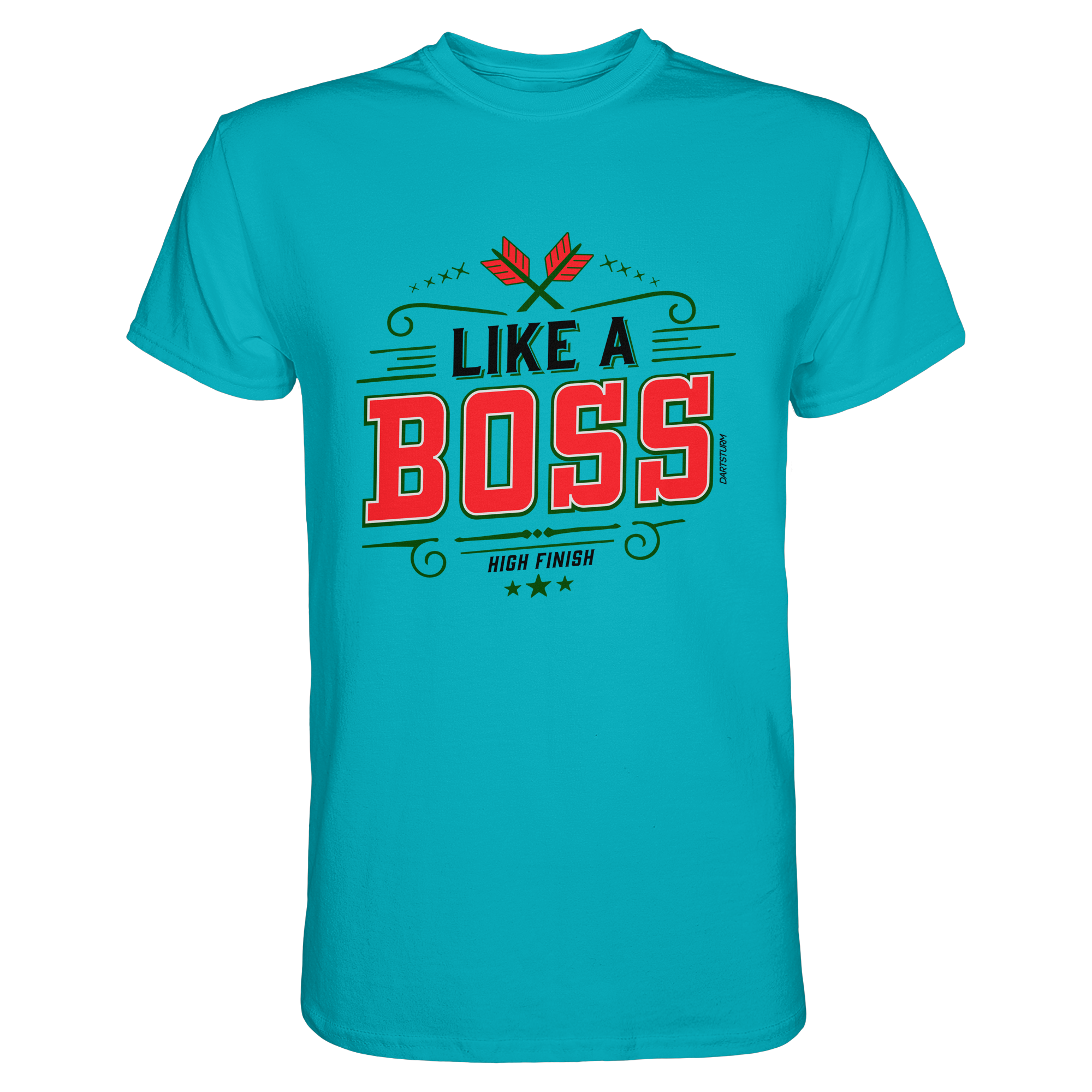 DartSturm - Like a Boss Red - Premium Shirt DartSturm - Like a Boss Red - Premium Shirt