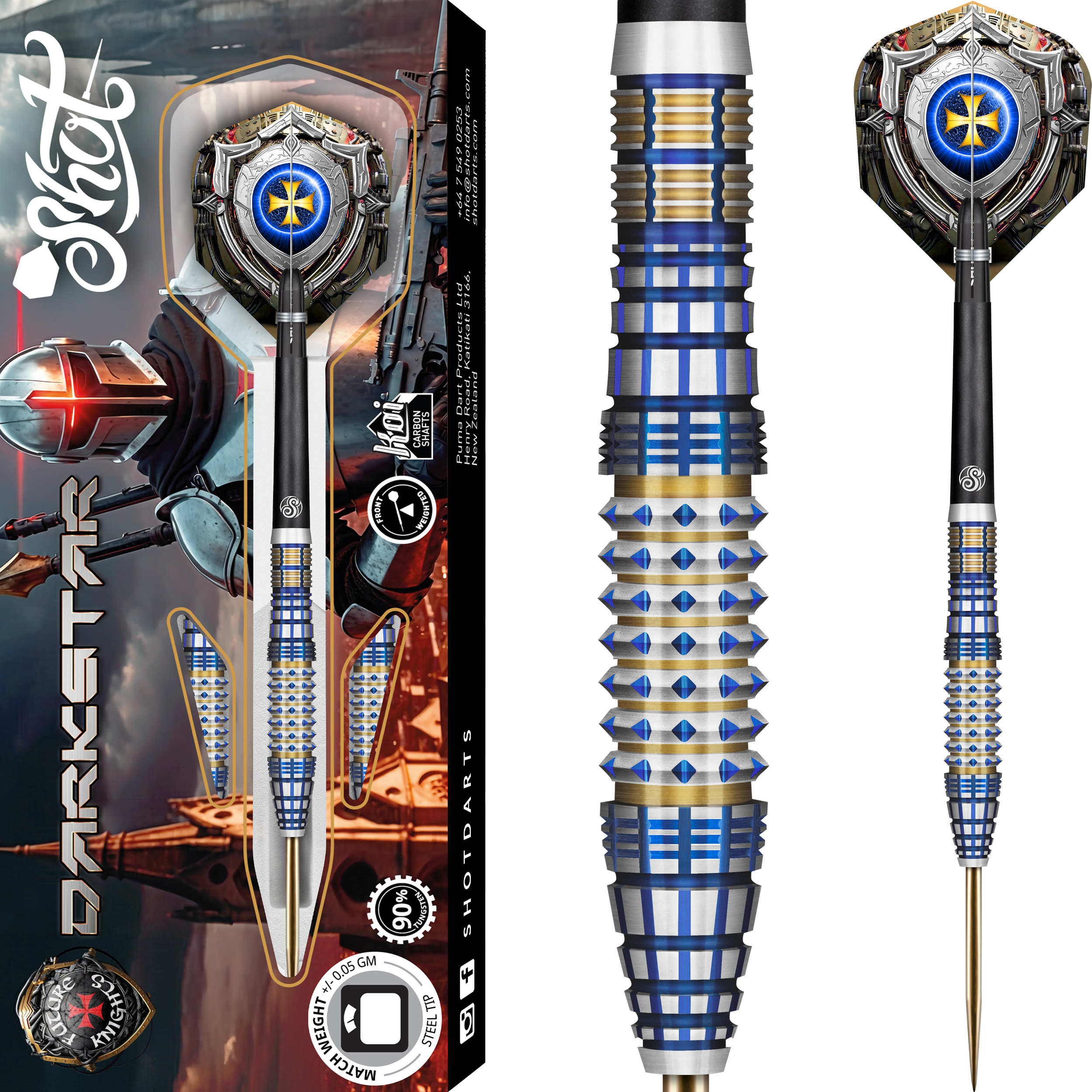 Shot - Future Knights Darkstar - Steeldart Shot - Future Knights Darkstar - Steeldart