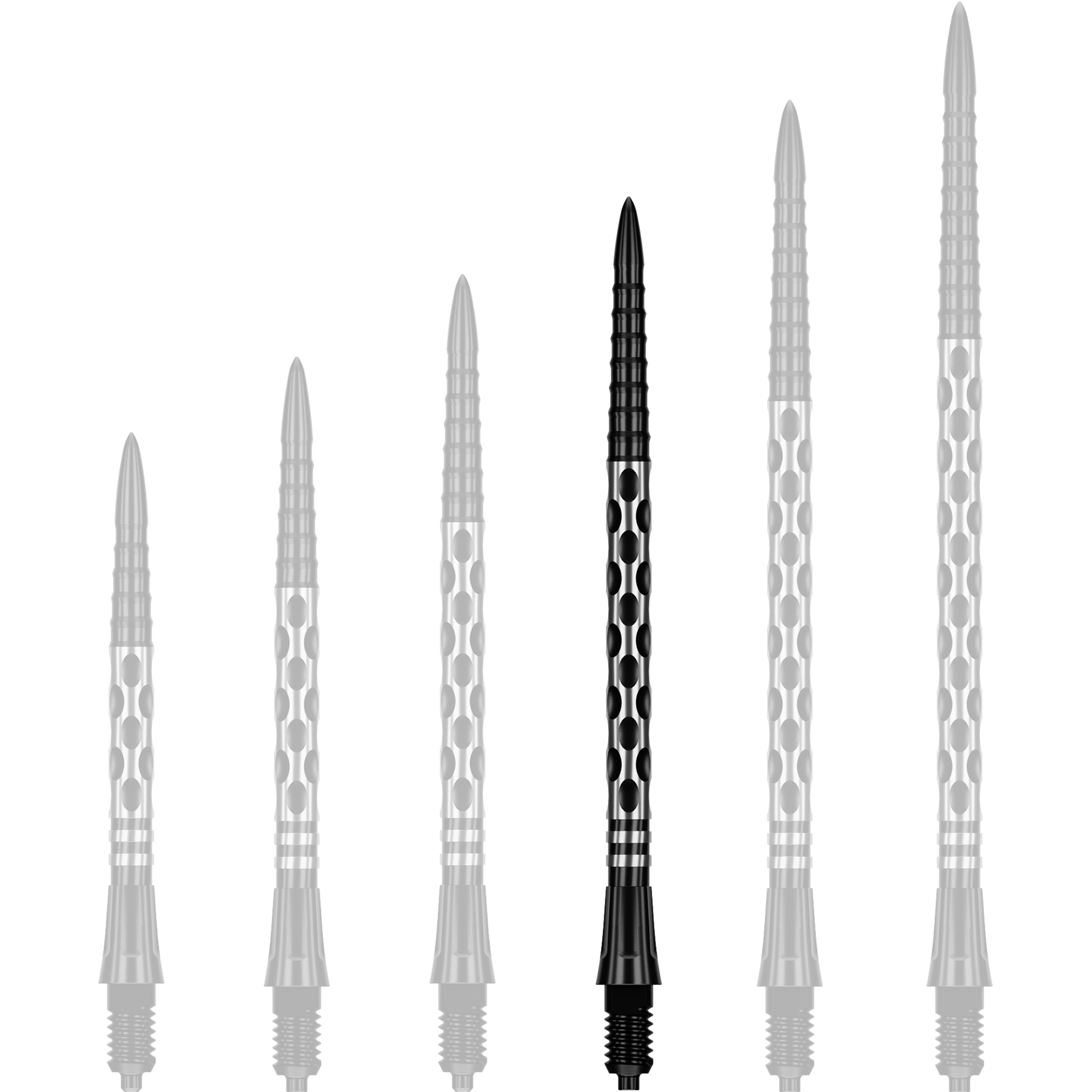 Caliburn - EZ-EVO Dual Grid Dots - Schwarz Caliburn - EZ-EVO Dual Grid Dots - Schwarz