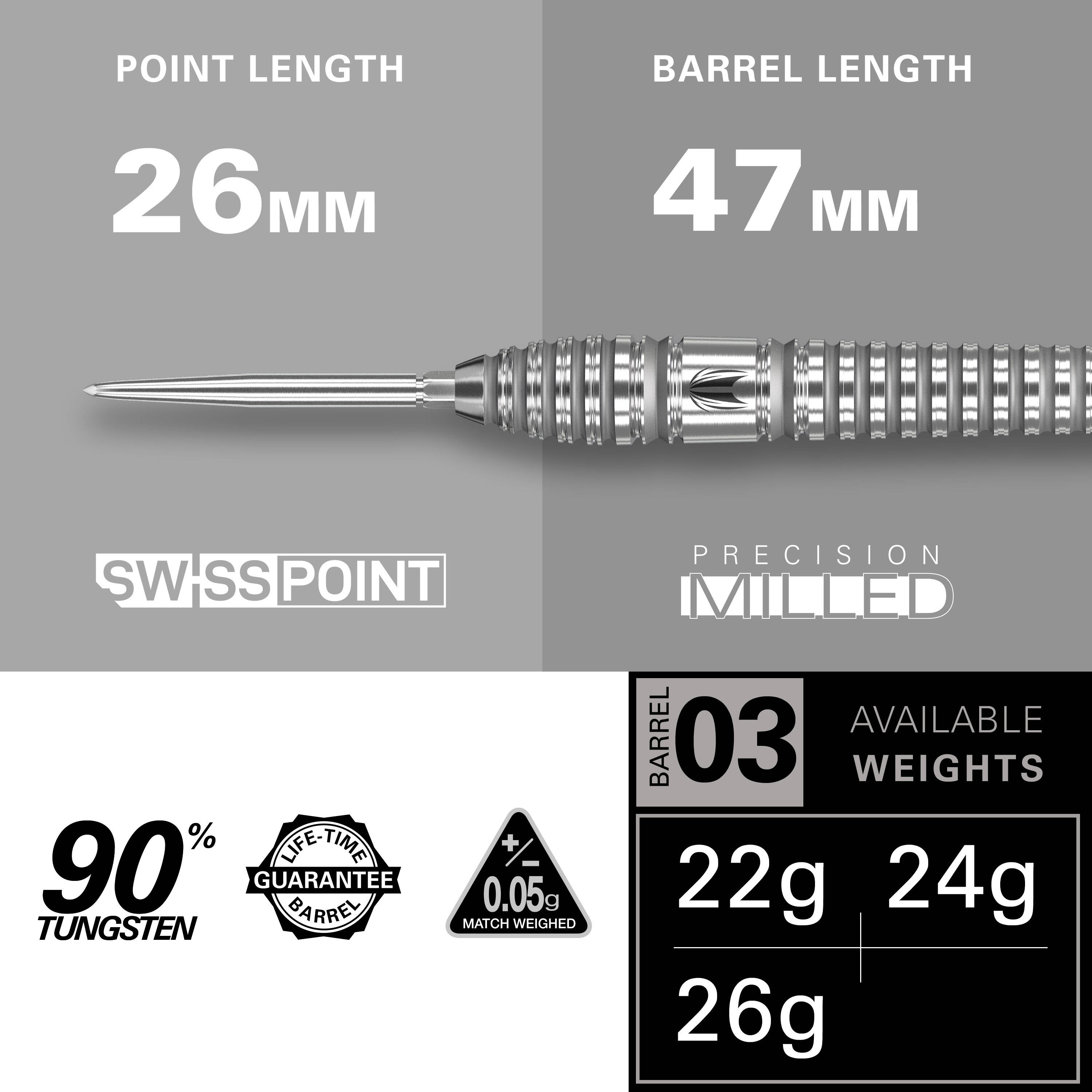 Target - Swiss Point - Bolide 03 - Steeldart Target - Swiss Point - Bolide 03 - Steeldart