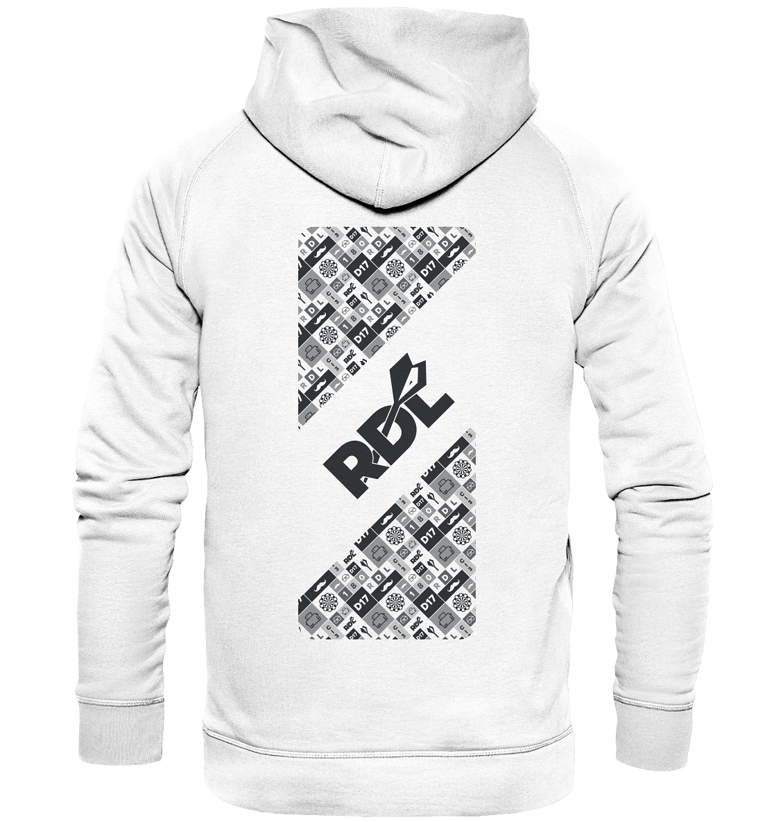 DartSturm - RDL Inside Schwarz - Basic Unisex Hoodie