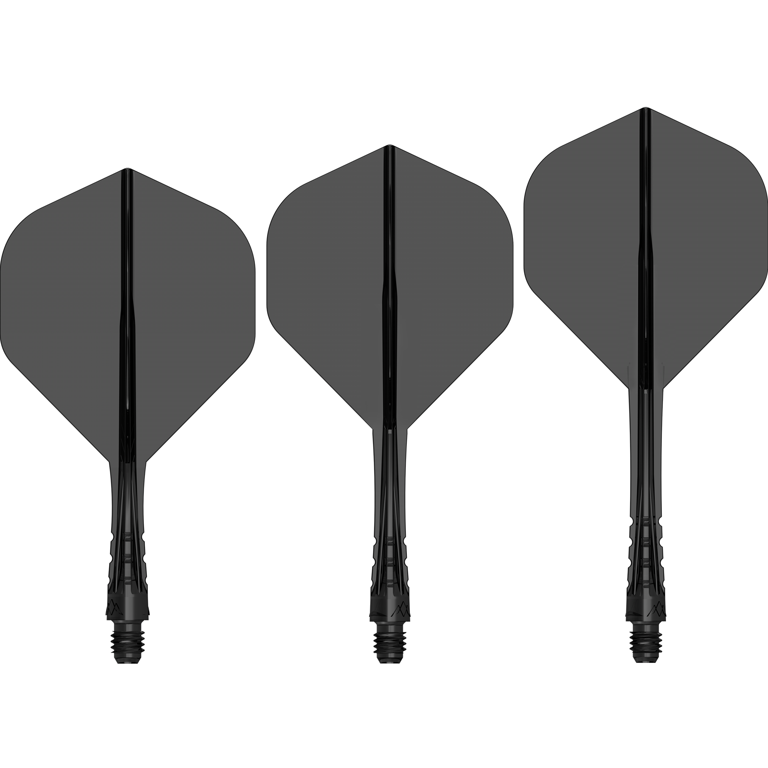 Mission - Force 90 Vortex Schwarz Transparent - No2 Mission - Force 90 Vortex Schwarz Transparent - No2