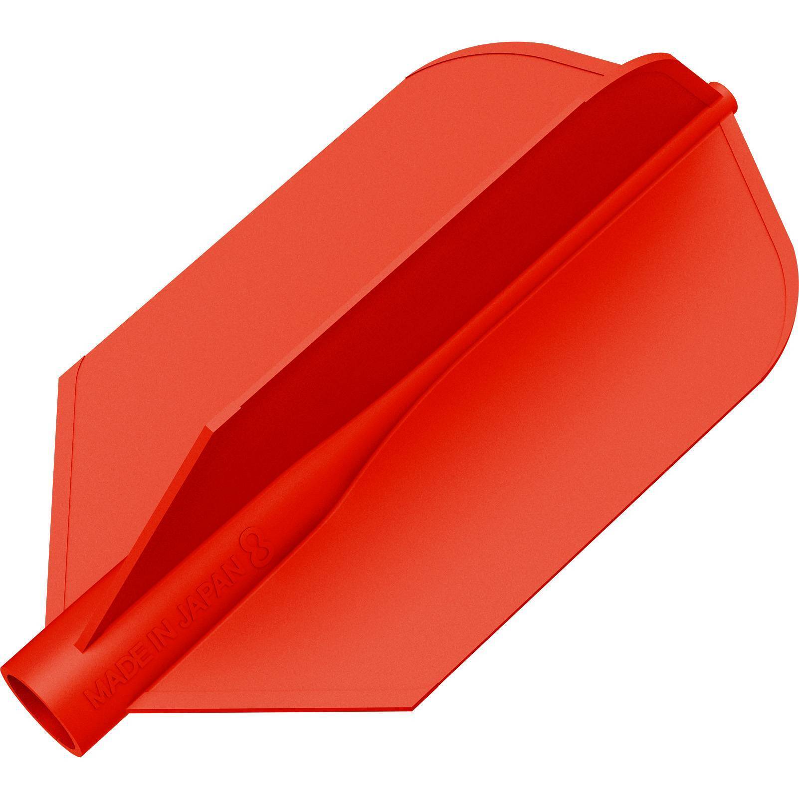 8-Flight-Dartflight-Slim-Rot-Dynamisch 8 Flight - Dartflight - Slim