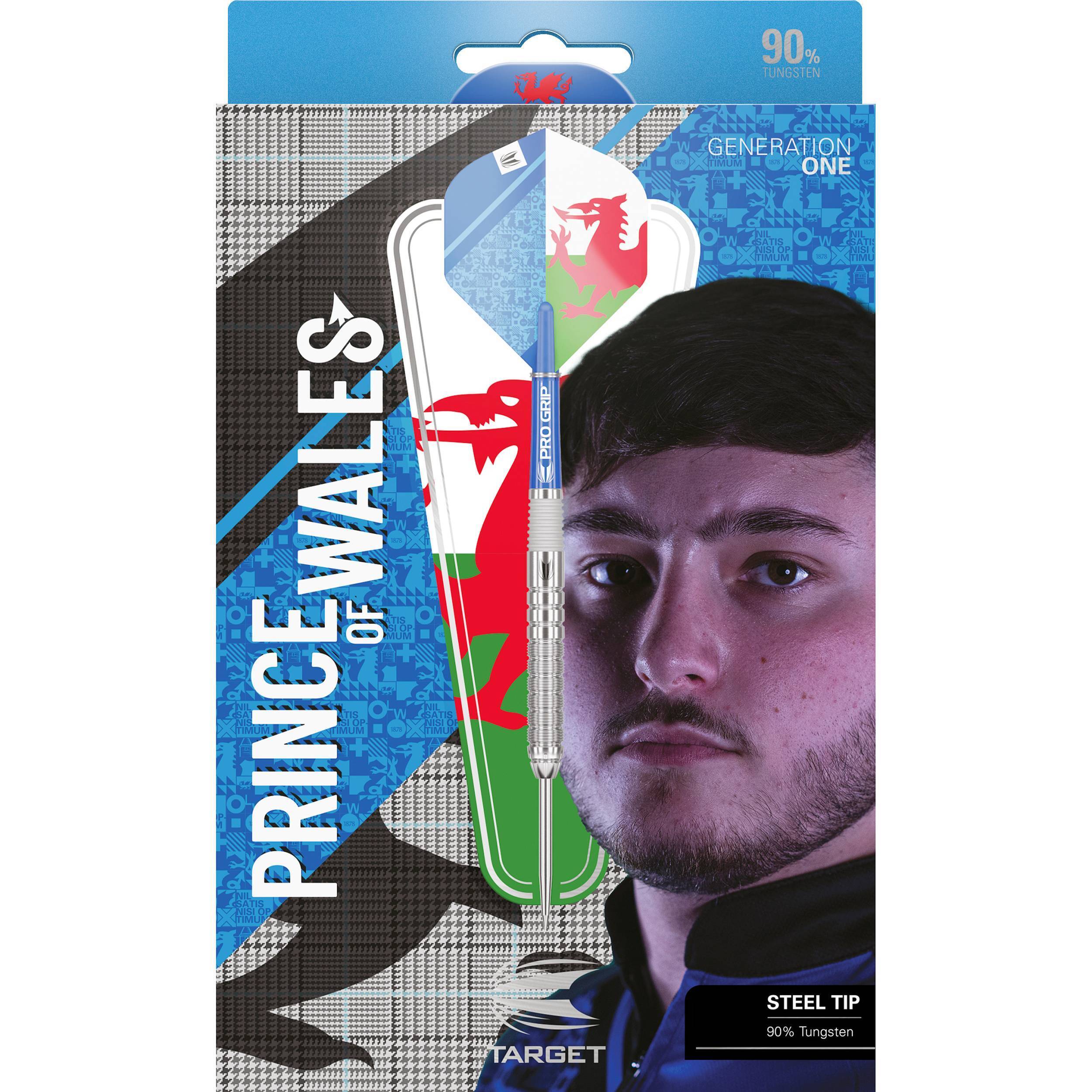 Target-Lewy-Williams-Steeldart-Verpackung Target - Lewy Williams - Steeldart