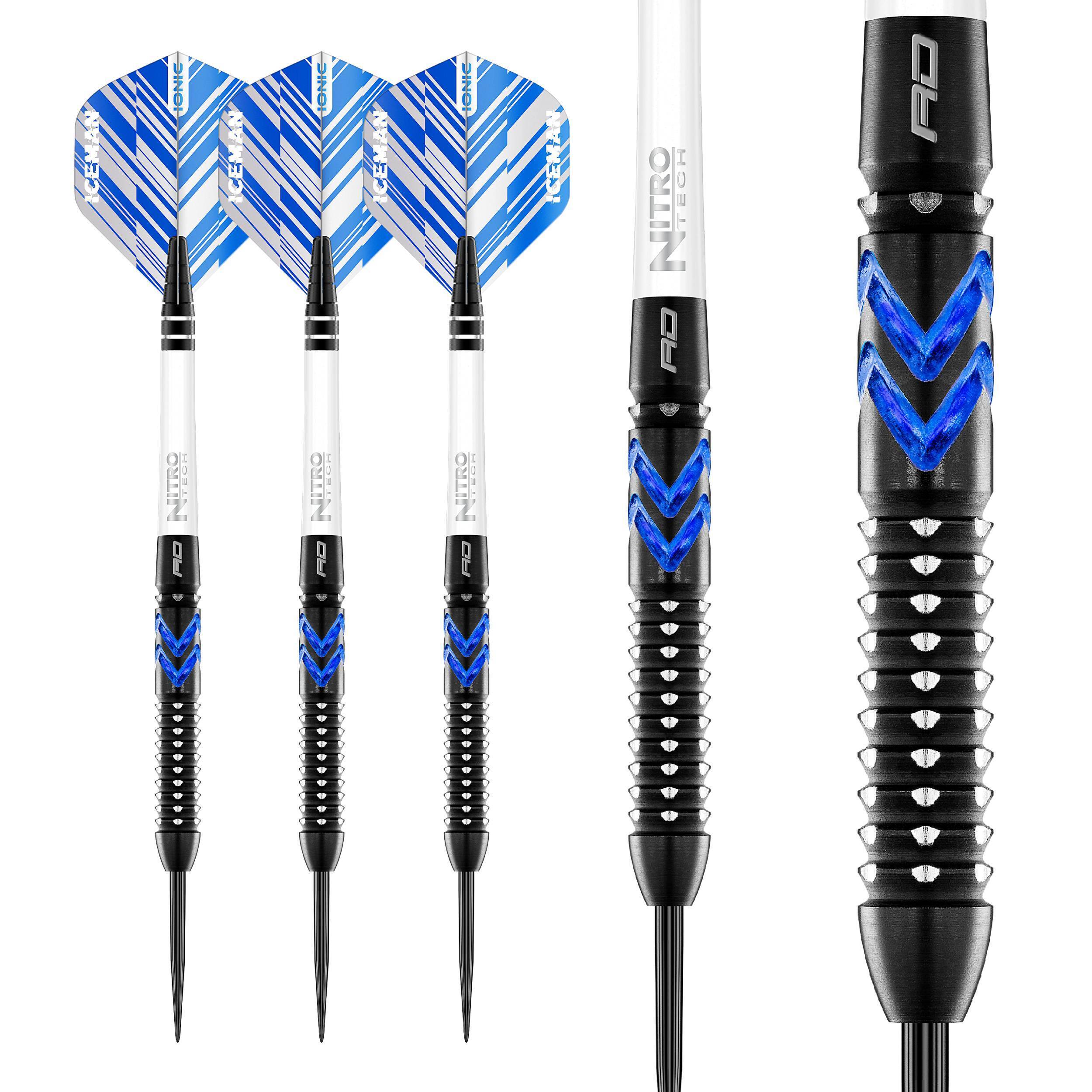 Red-Dragon-Gerwyn-Price-Blue-Ice-SE-Steeldart-Grip-Details Red Dragon - Gerwyn Price Blue Ice SE - Steeldart