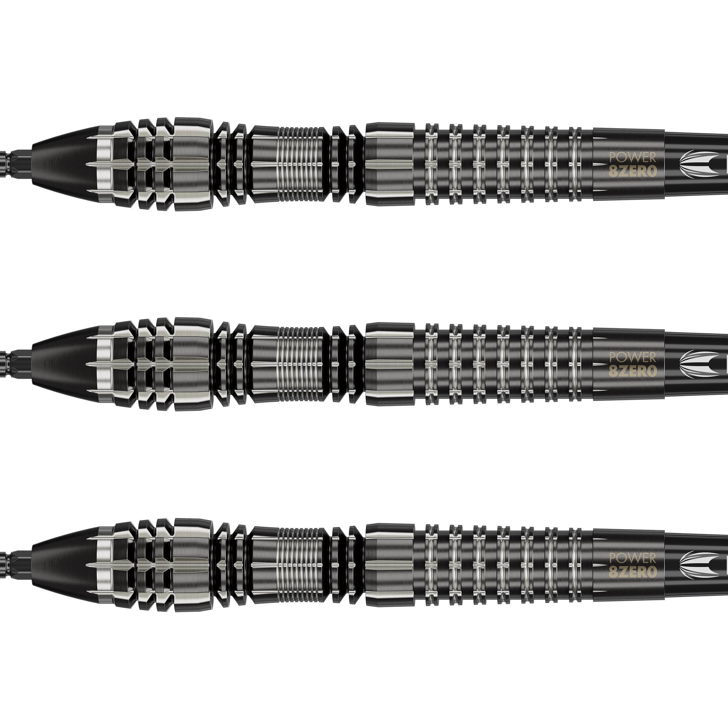 Target - Swiss Point - Phil Taylor 8zero Black Titanium Typ D - Steeldart