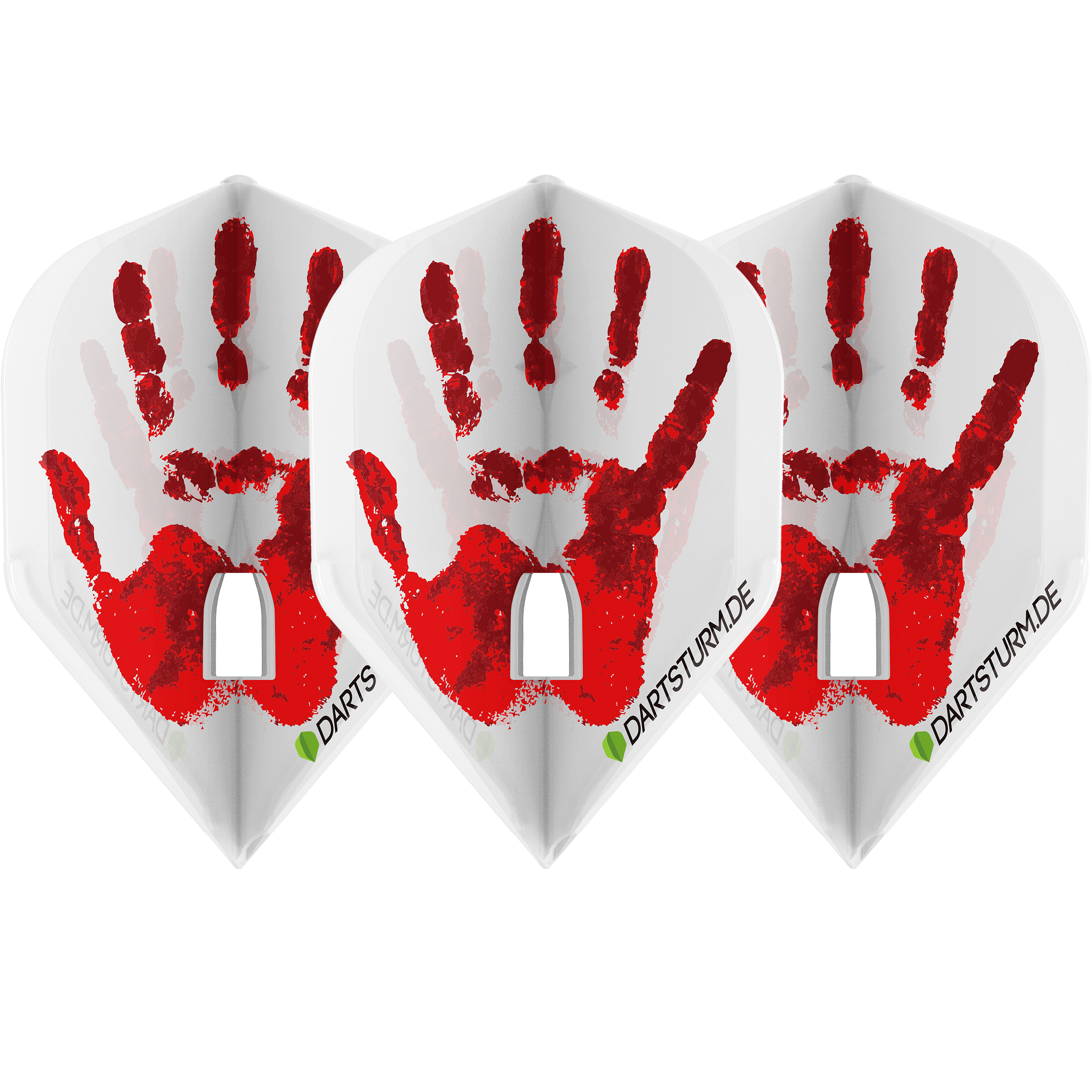 L-Style-Champagne-Flight-Pro-Bloody-Hand-Standard-Set L-Style - Champagne Flight Pro - Bloody Hand - Standard