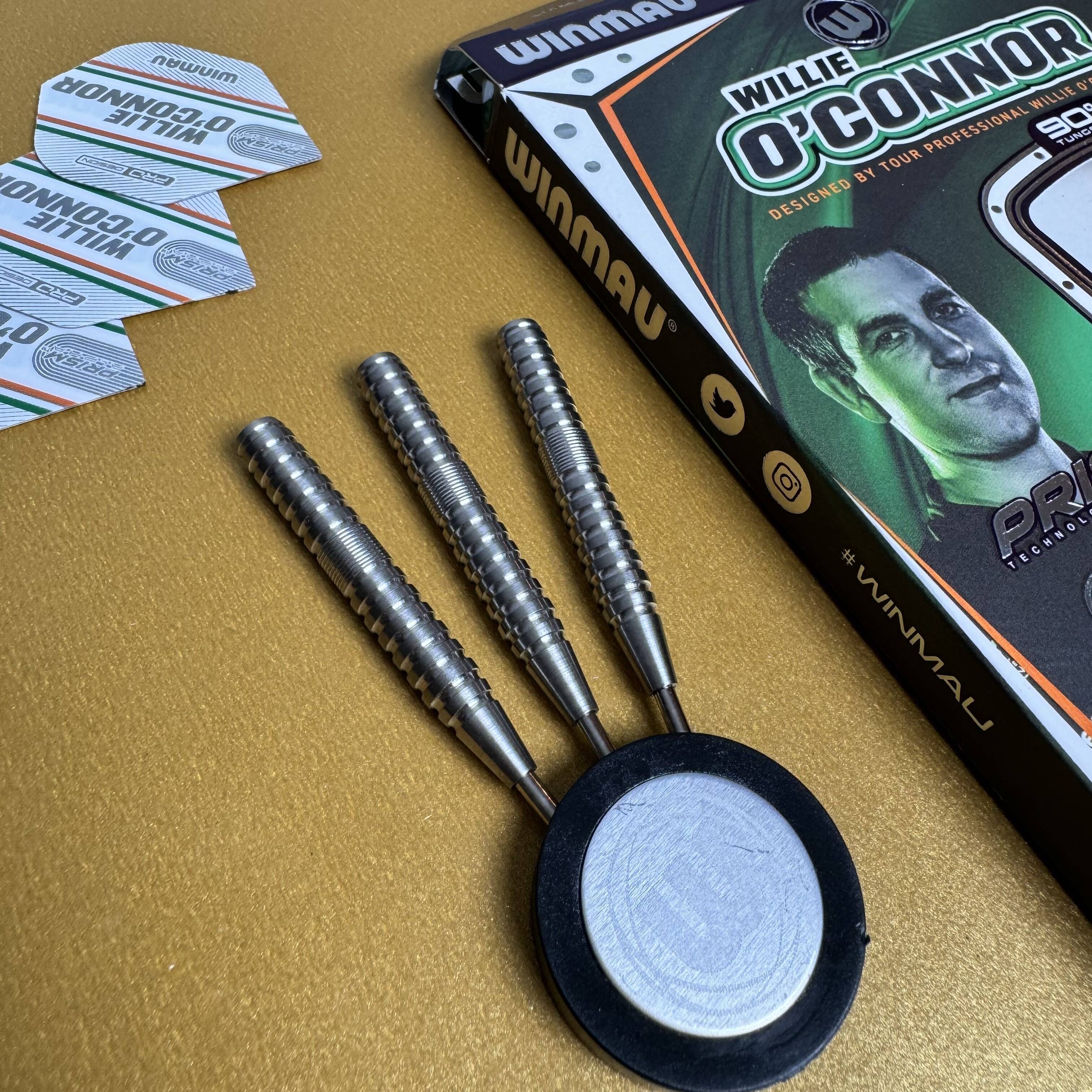 Winmau - William O’Connor - Steeldart Winmau - William O’Connor - Steeldart