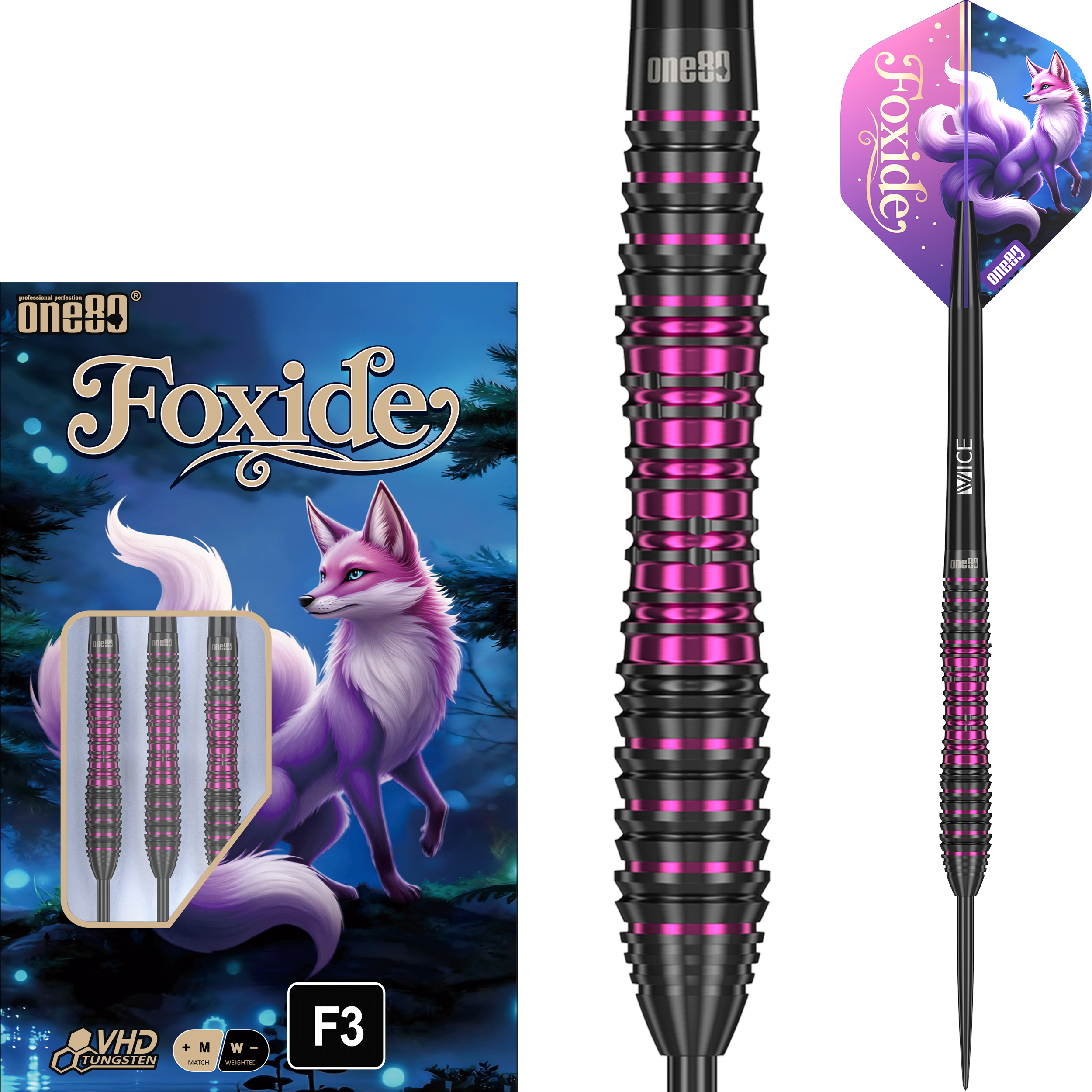 One80 - Foxide F3 - Steeldart One80 - Foxide F3 - Steeldart