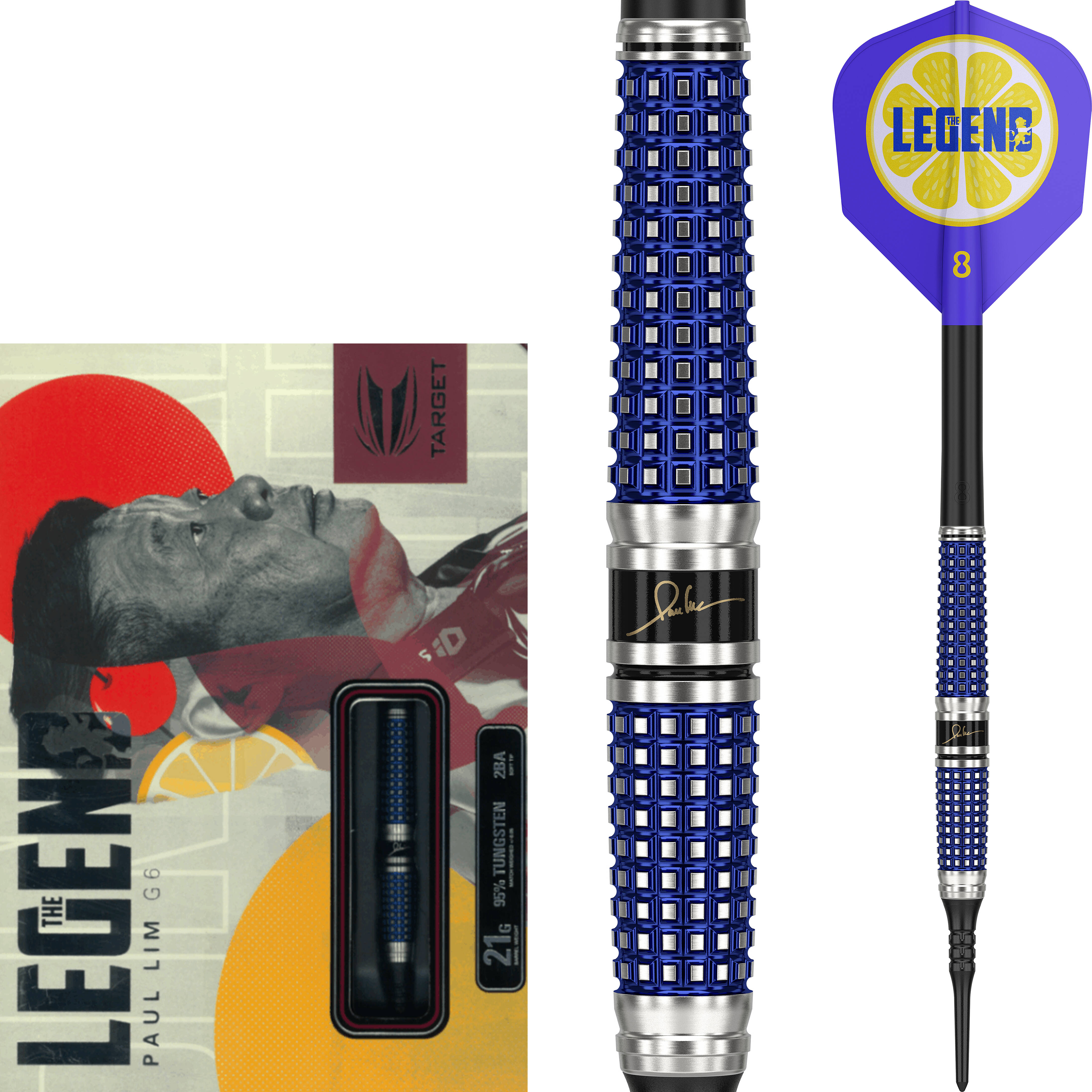 Target-Paul-Lim-GEN-6-Softdart-Collage Target Japan - Paul Lim GEN 6 - Softdart
