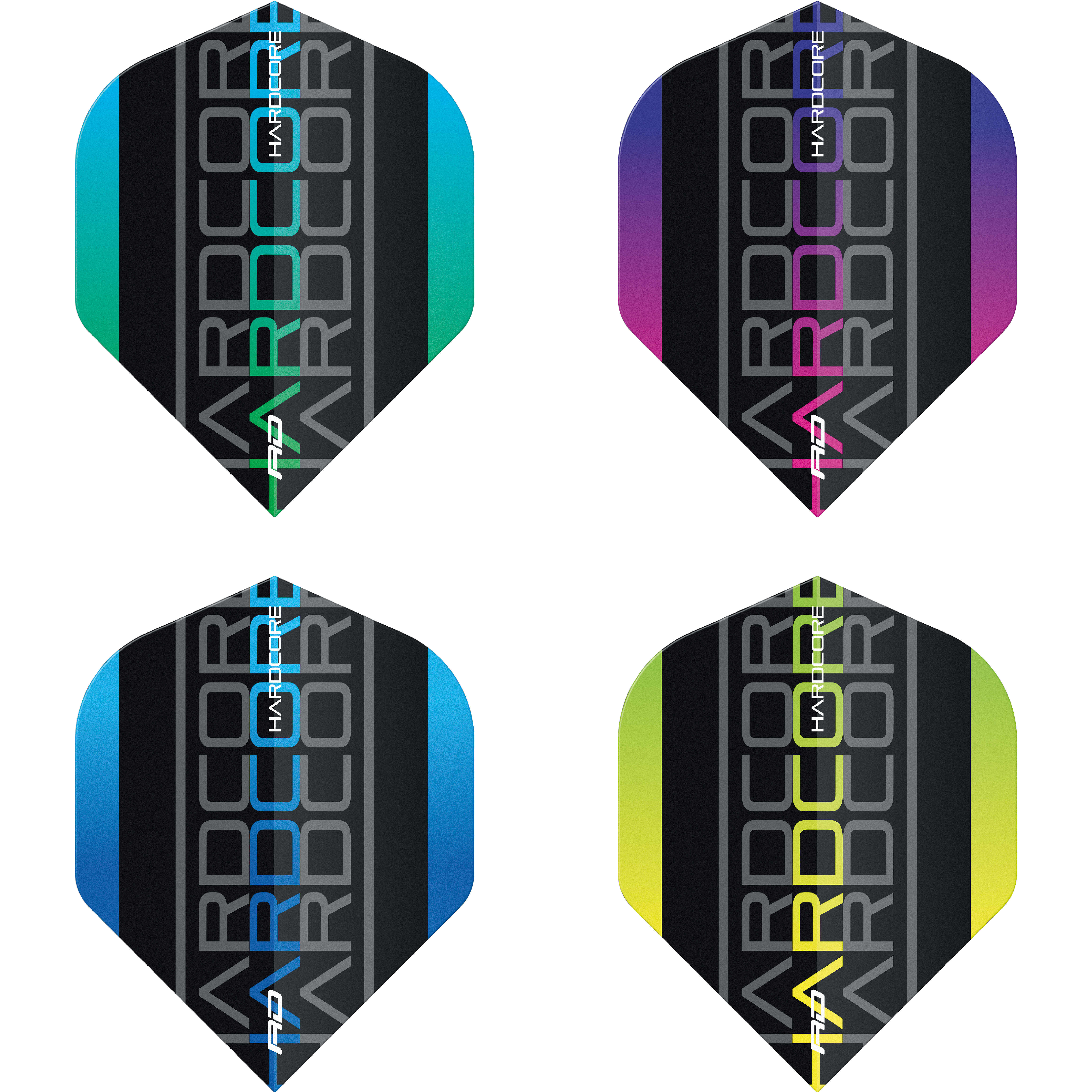 Red-Dragon-Hardcore-Triple-Flight-Standard Red Dragon - Hardcore Triple Flight - Standard