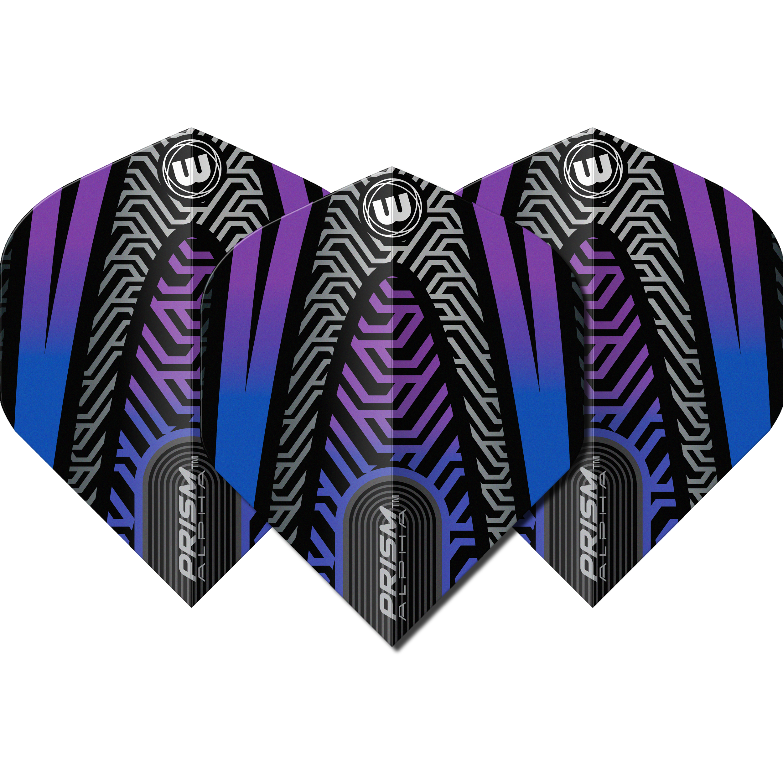 Winmau - Prism Alpha - Wave Flight - Standard Winmau - Prism Alpha - Wave Flight - Standard