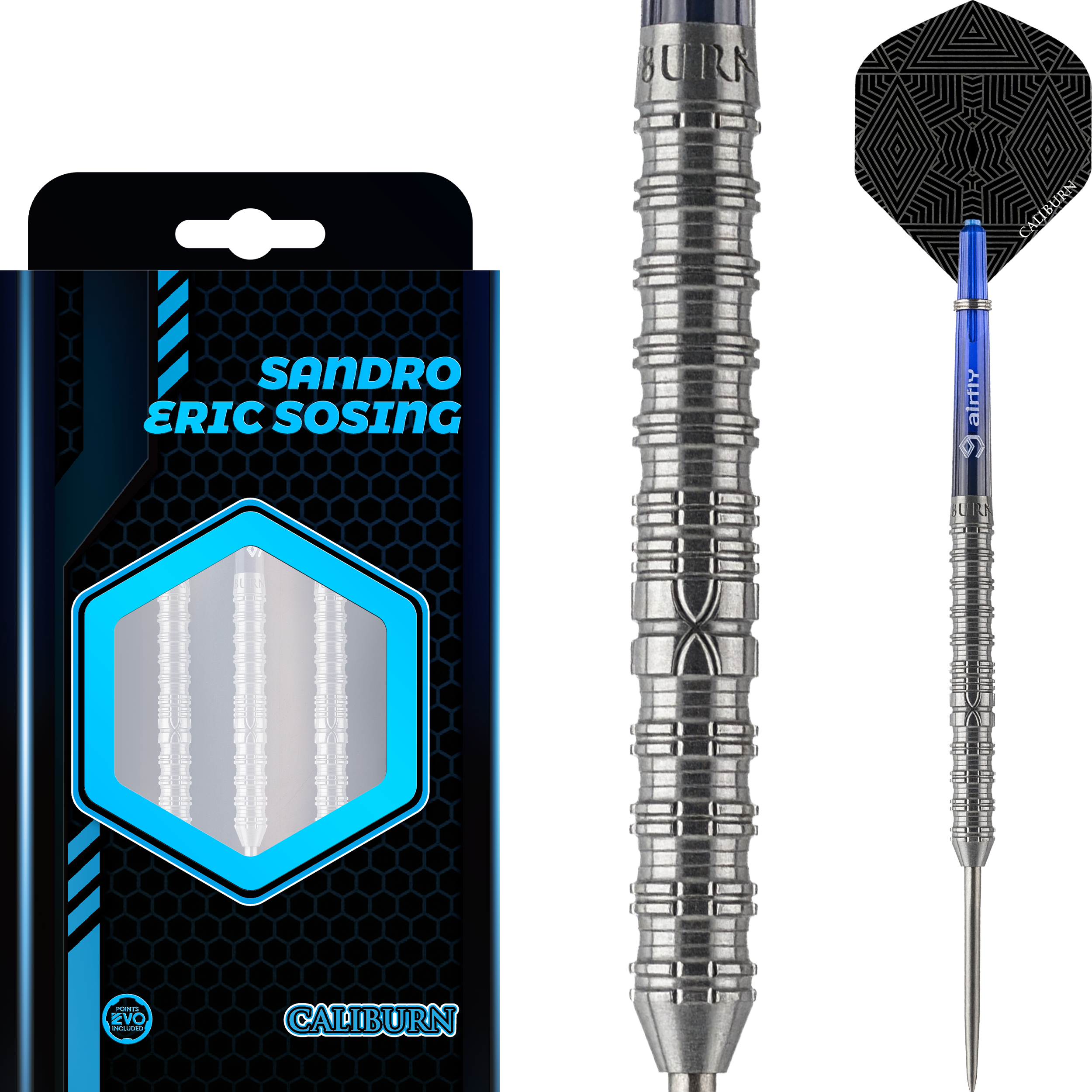 Caliburn - EVO Sandro - Steeldart Caliburn - EVO Sandro - Steeldart