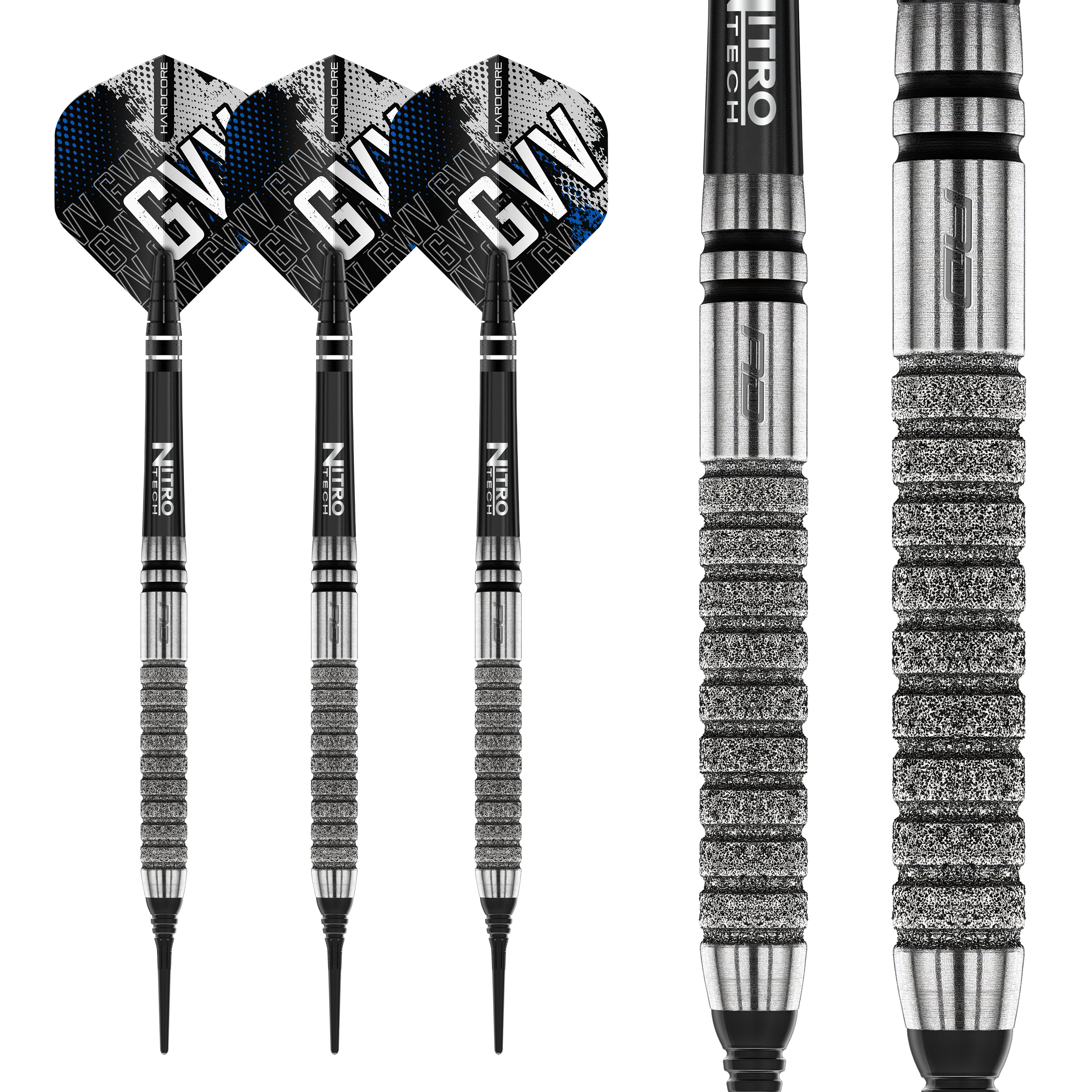 Red Dragon - Gian van Veen Tour Edition - Softdart Red Dragon - Gian van Veen Tour Edition - Softdart