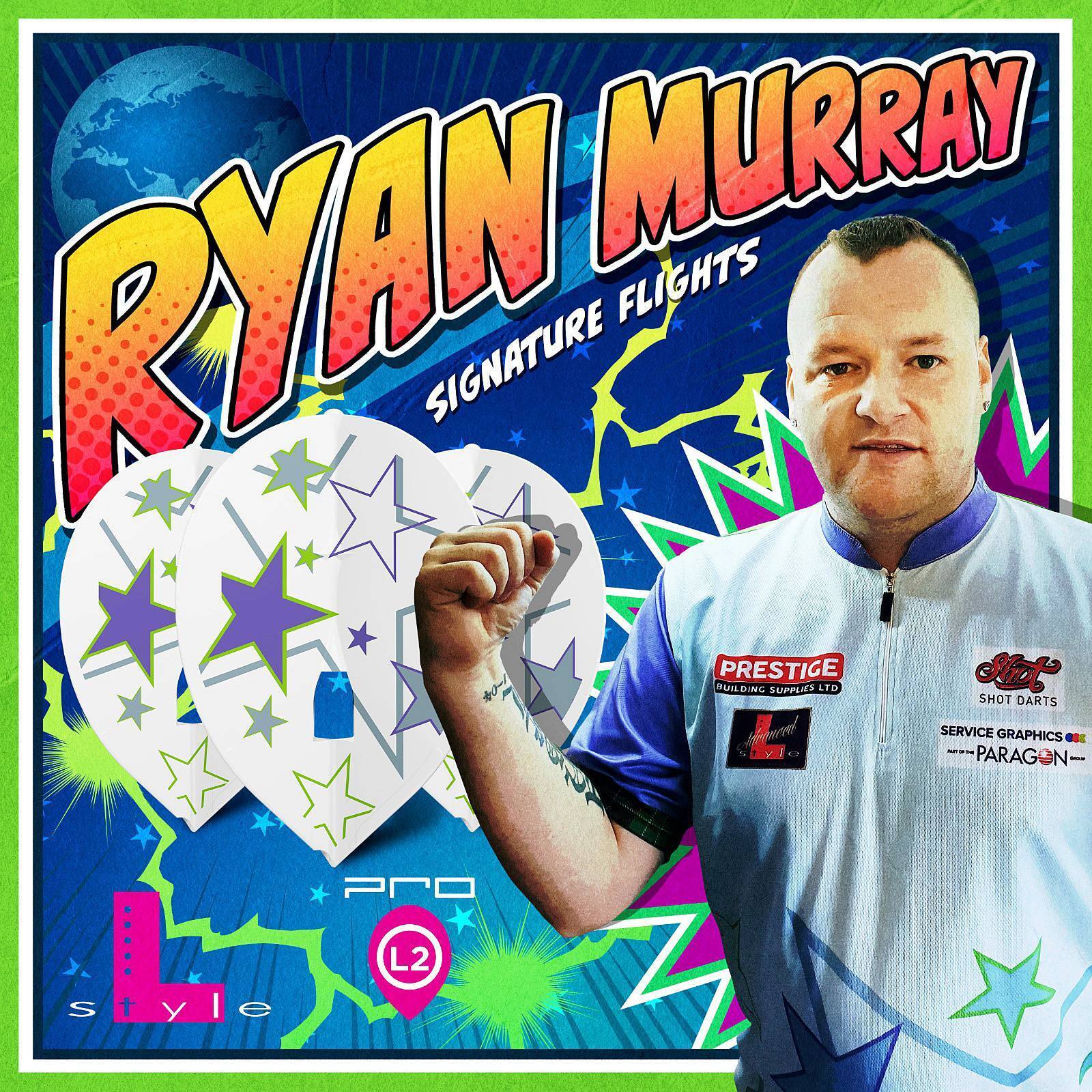 L-Style-Champagne-Flight-Pro-Ryan-Murray-V1-Dartflight-Teardrop-Banner L-Style - Champagne Flight Pro - Ryan Murray V1 - Dartflight